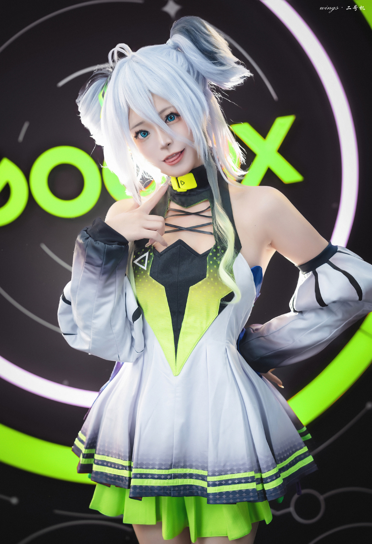 《交错战线》 雷克斯cosplay (5/9) 《交错战线》 雷克斯cosplay 第5张 - 雷克斯图集