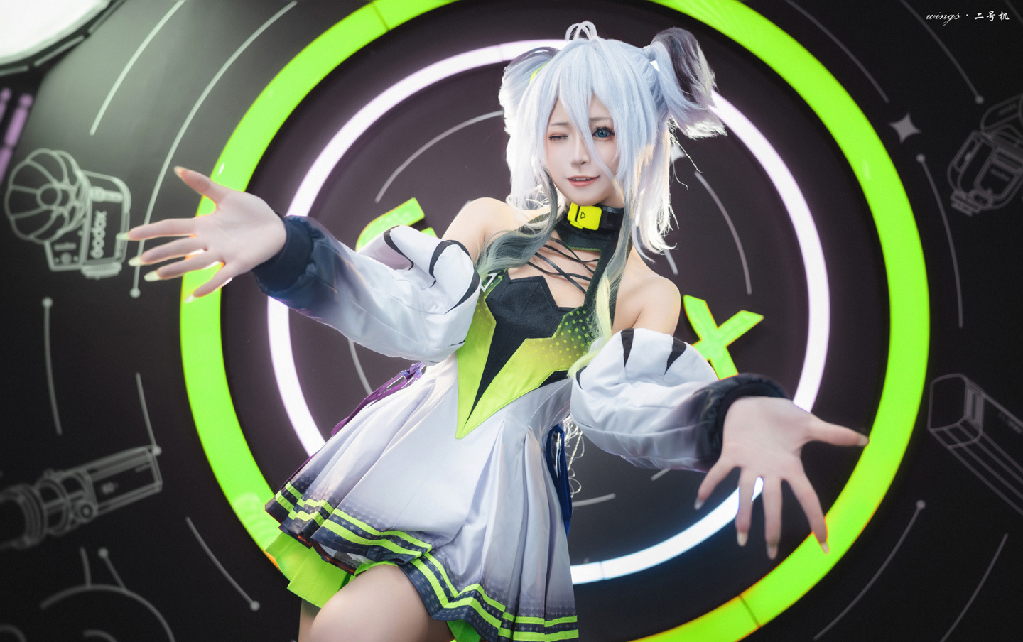 《交错战线》 雷克斯cosplay (6/9) 《交错战线》 雷克斯cosplay 第6张 - 雷克斯图集