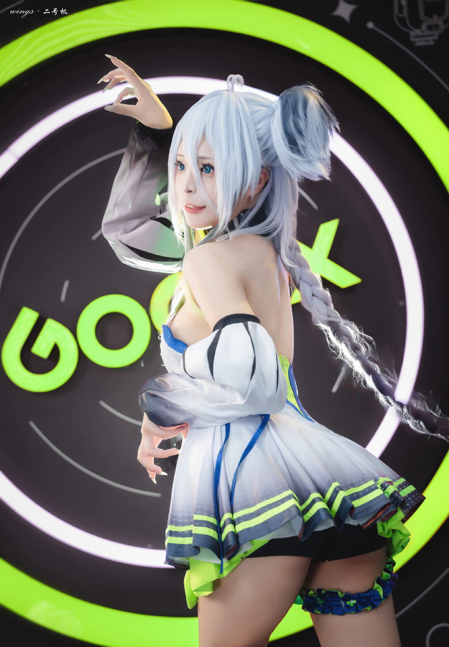 《交错战线》 雷克斯cosplay (9/9) 《交错战线》 雷克斯cosplay 第9张 - 雷克斯图集