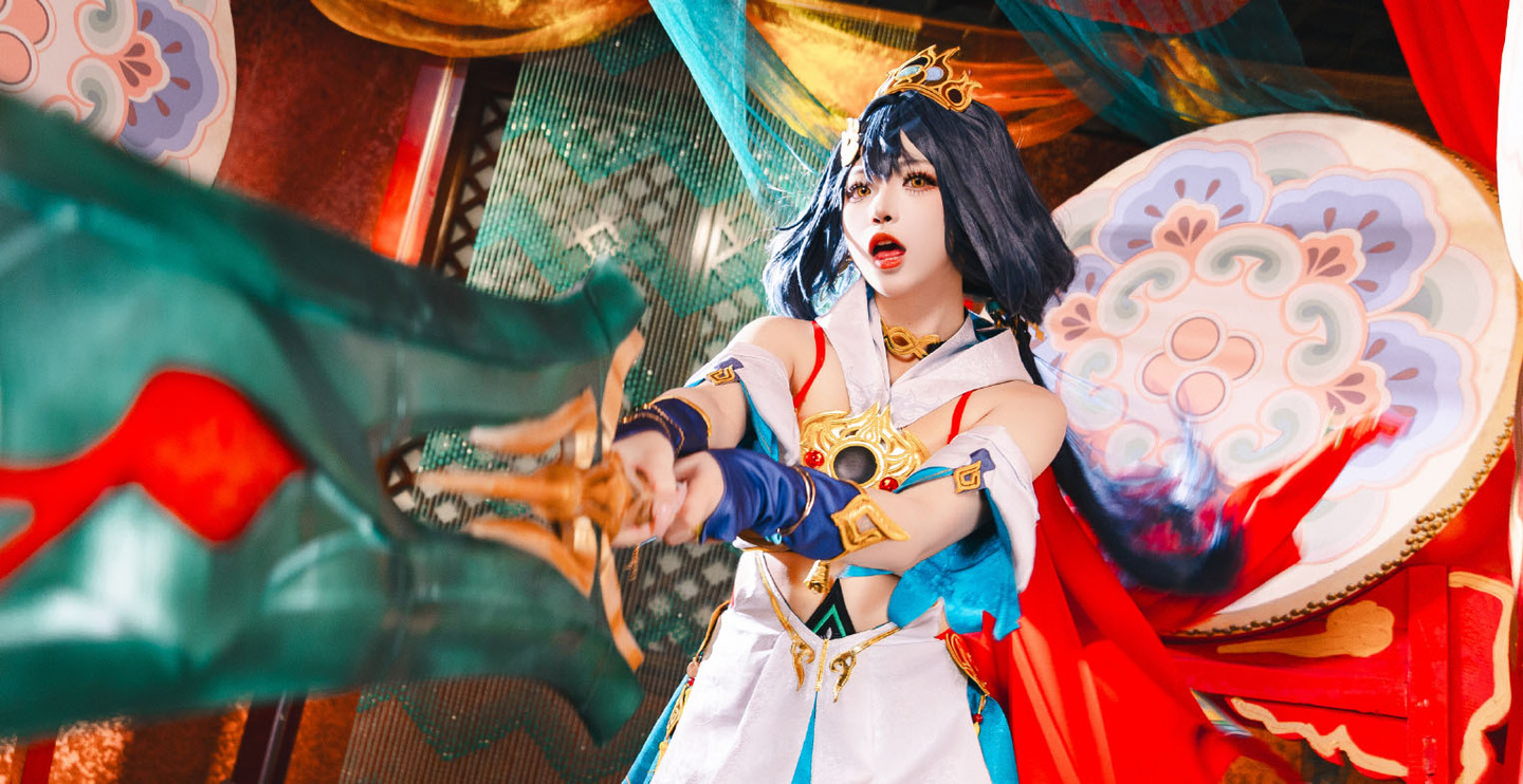 《崩坏：星穹铁道》云璃cosplay | 冉冉不甜vcos云璃 - coser家，cosplay爱好者，二次元聚集地，动漫文化，新番资讯，ACG，Coser展示-coser家，cosplay爱好者，二次元聚集地，动漫文化，新番资讯，ACG，Coser展示