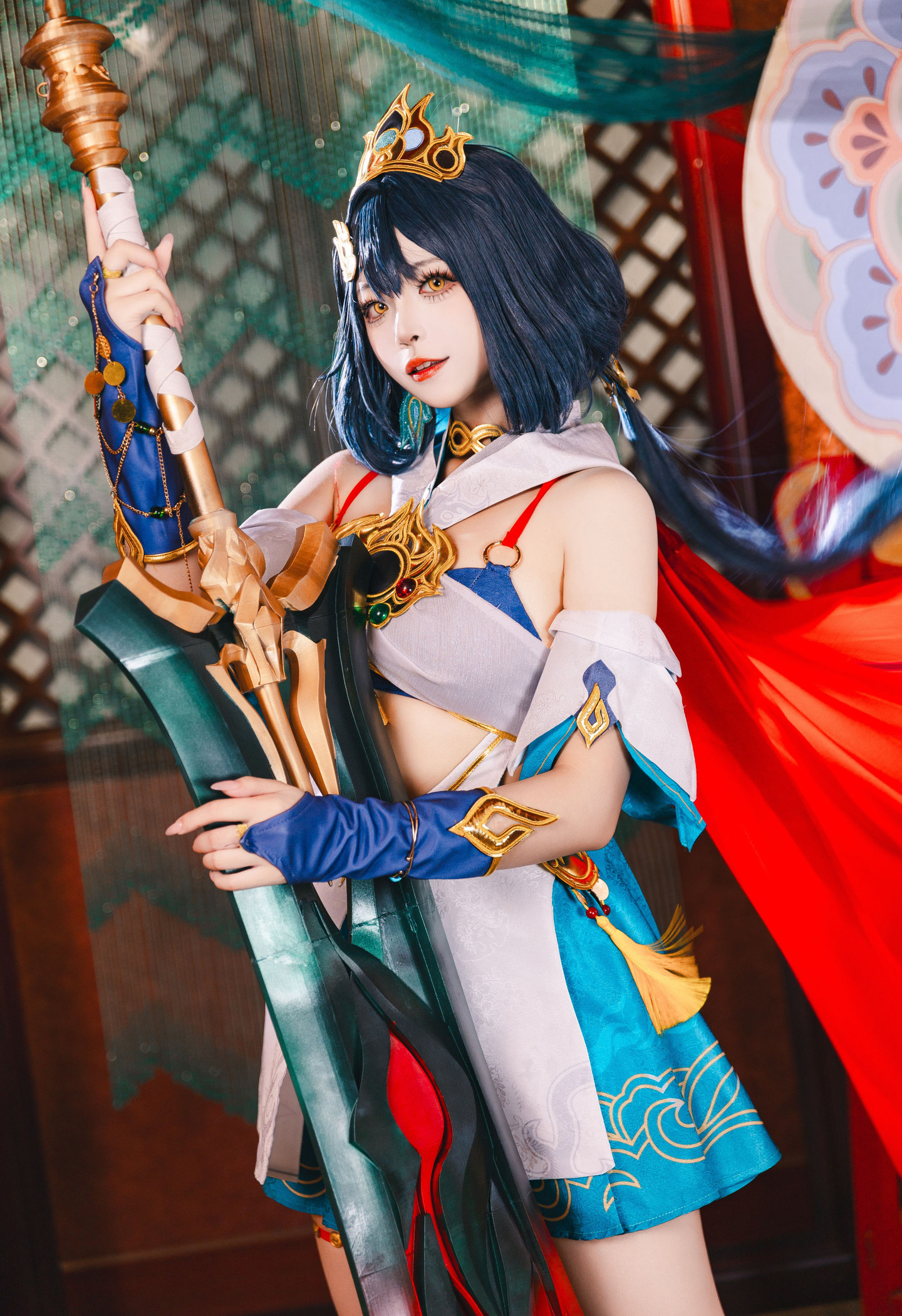 《崩坏：星穹铁道》云璃cosplay 第4张 - 云璃图集