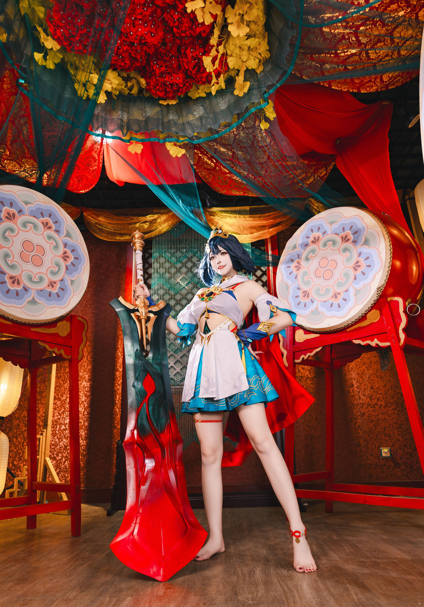 《崩坏：星穹铁道》云璃cosplay 第5张 - 云璃图集