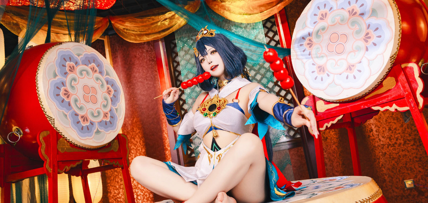 《崩坏：星穹铁道》云璃cosplay 第6张 - 云璃图集