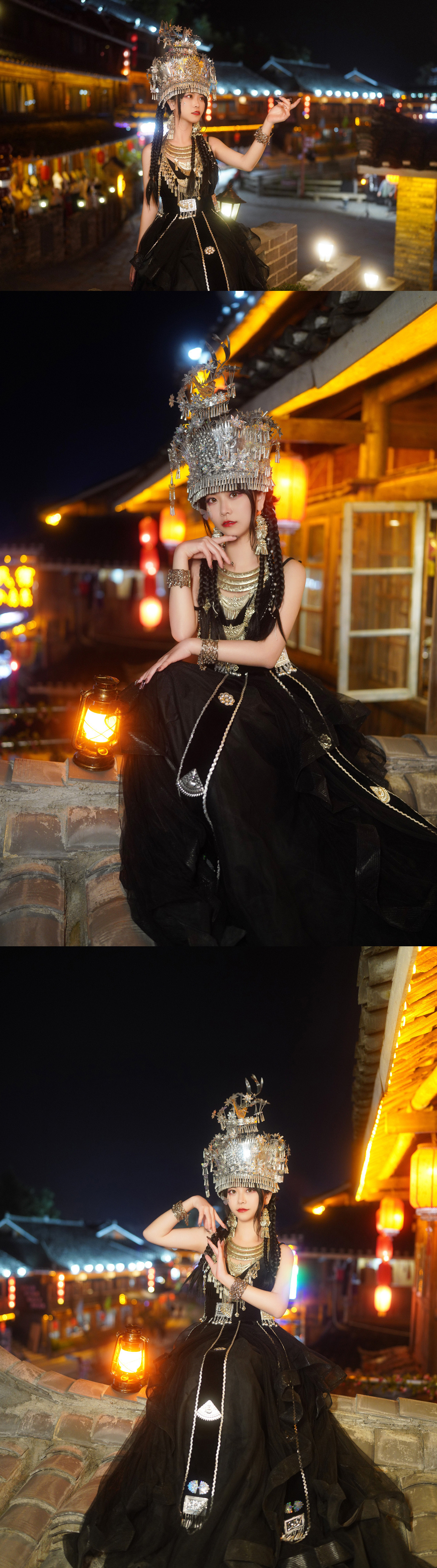 苗服写真 第2张 - cosplay图集