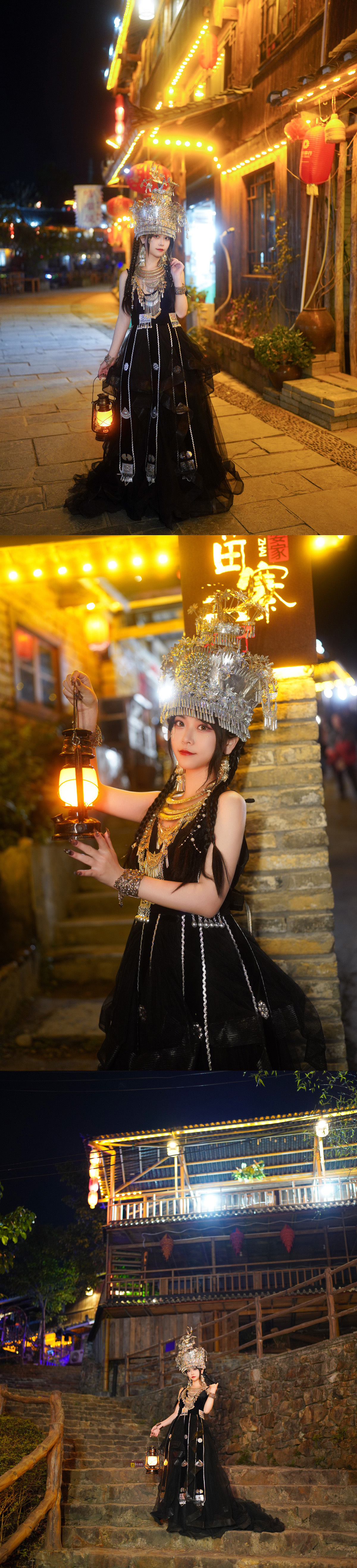 苗服写真 第3张 - cosplay图集
