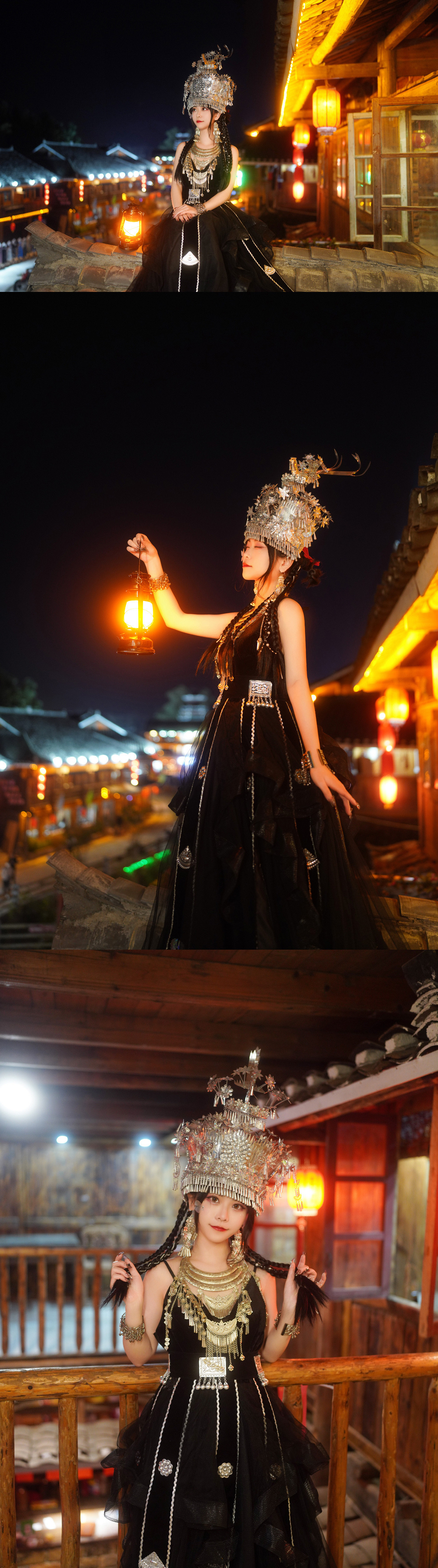 苗服写真 第4张 - cosplay图集