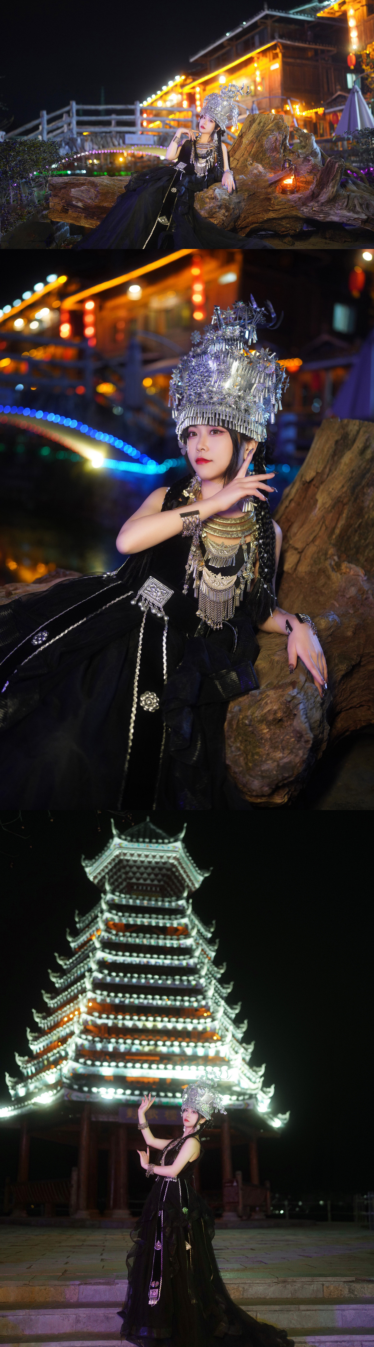 苗服写真 第5张 - cosplay图集