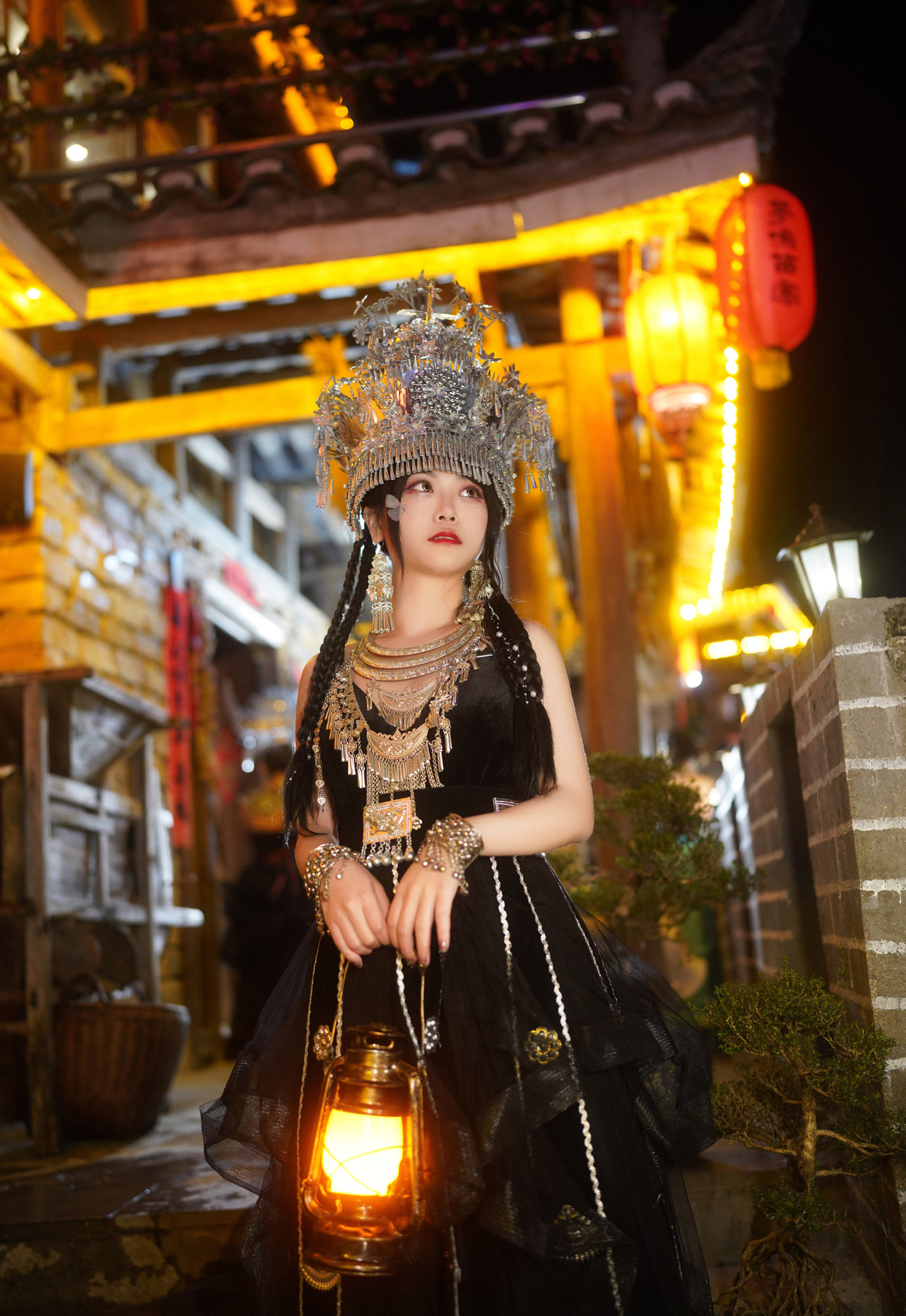 苗服写真 第6张 - cosplay图集
