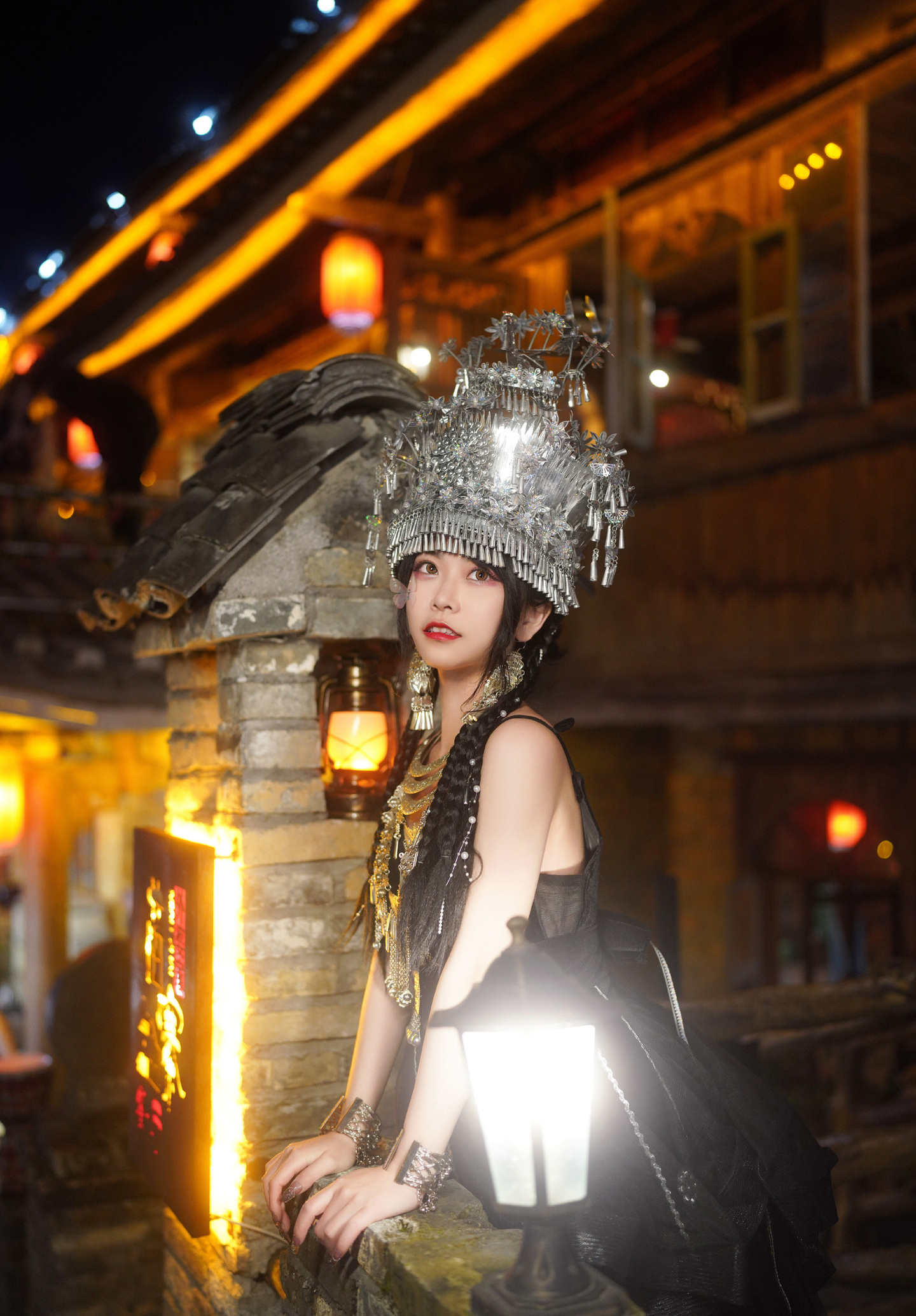 苗服写真 第7张 - cosplay图集