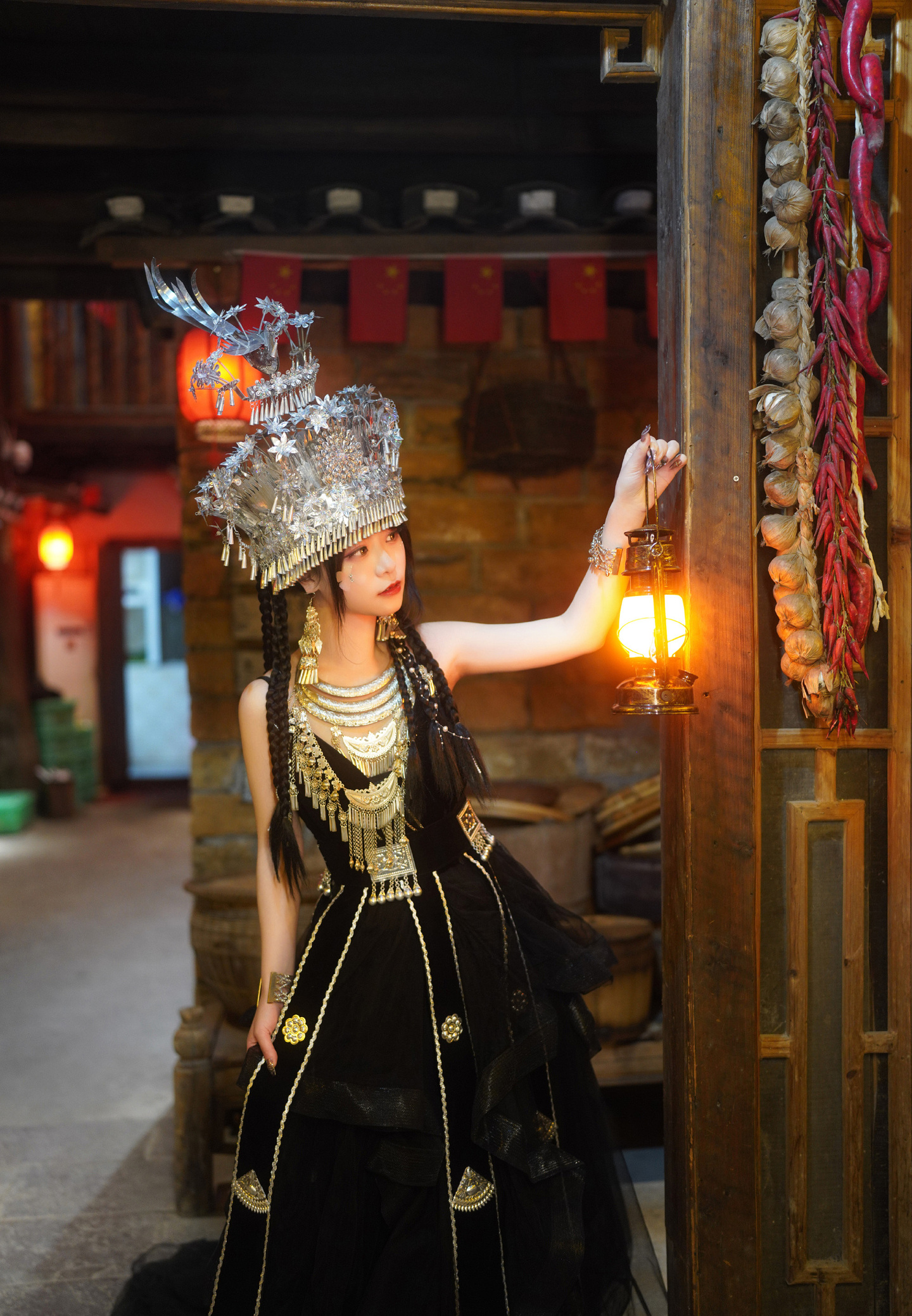 苗服写真 第8张 - cosplay图集
