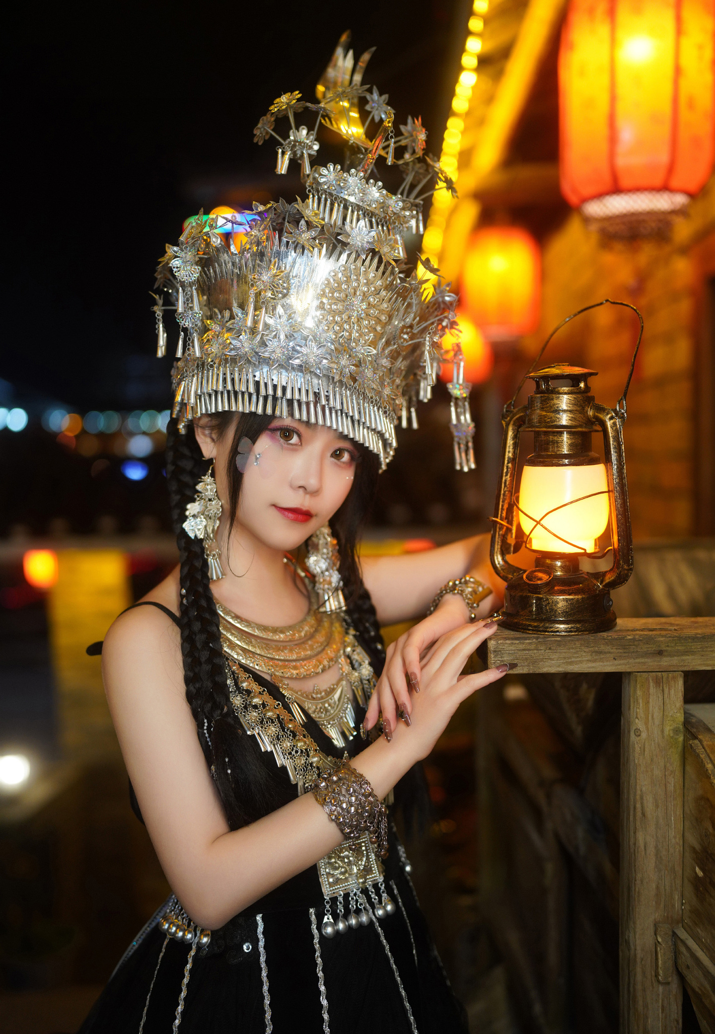 苗服写真 第9张 - cosplay图集