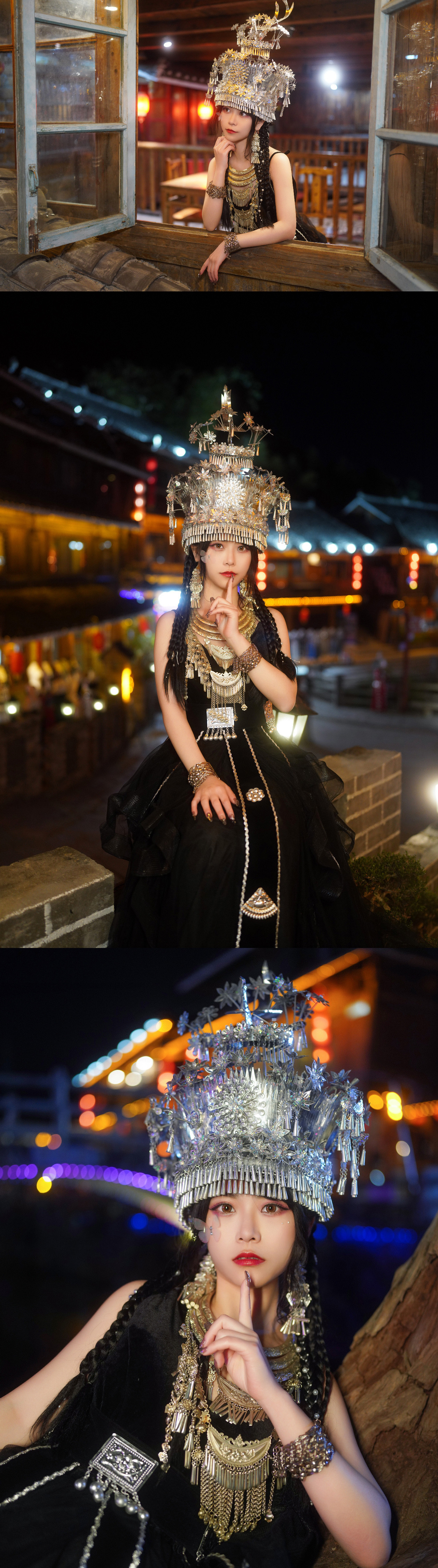 苗服写真 第10张 - cosplay图集