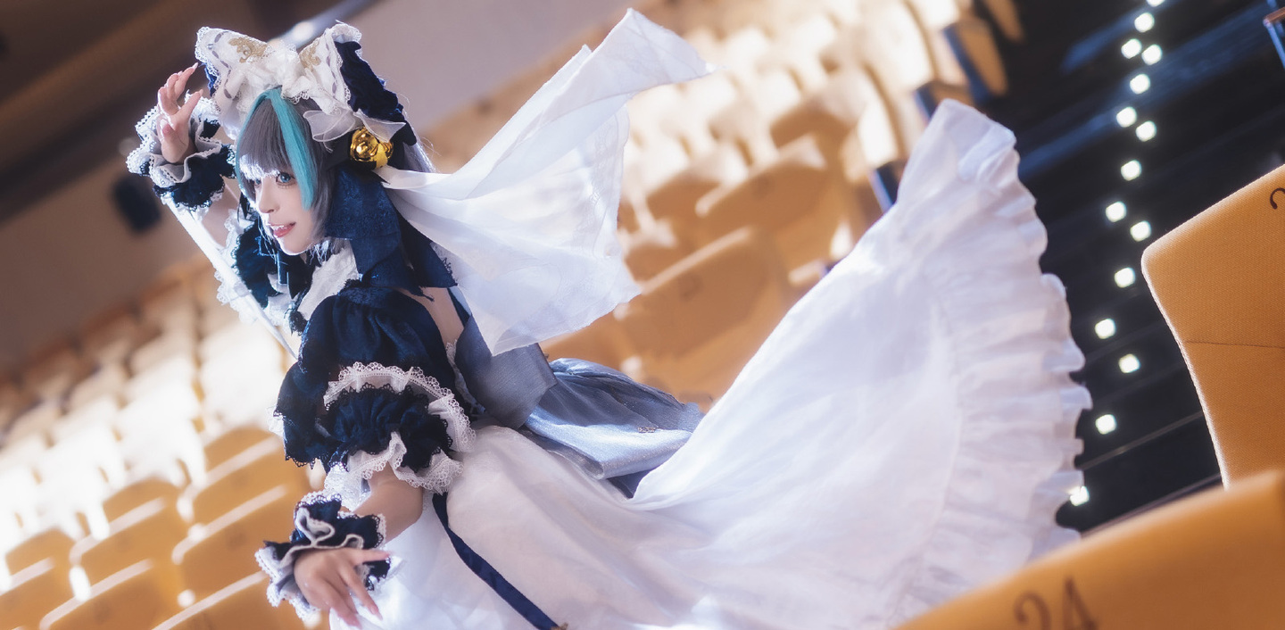 《碧蓝航线》柴郡cosplay | 冉冉不甜vcos柴郡-coser喵-coser美图-coser聚集地