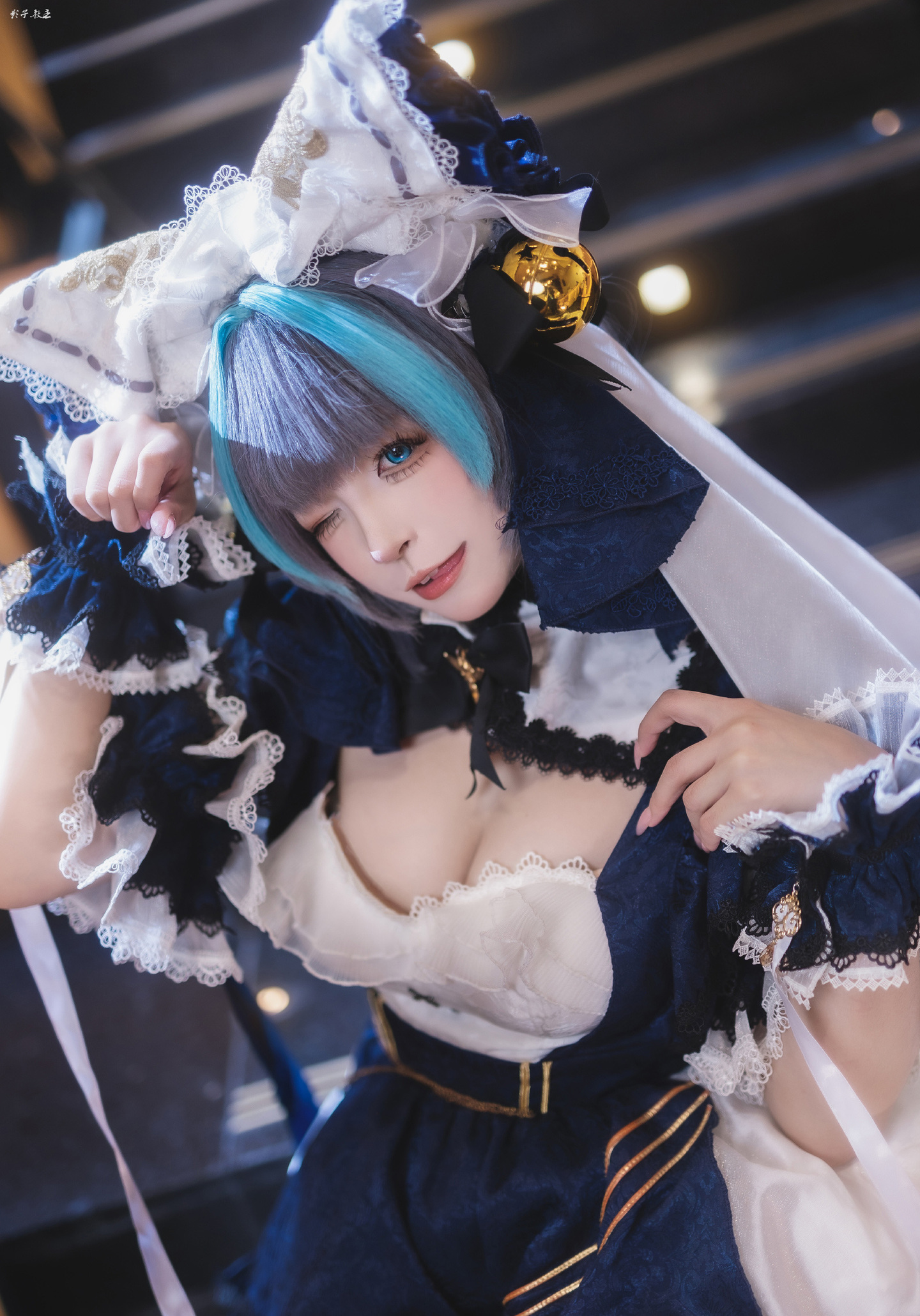 《碧蓝航线》柴郡cosplay (3/9) 《碧蓝航线》柴郡cosplay 第3张 - 柴郡图集