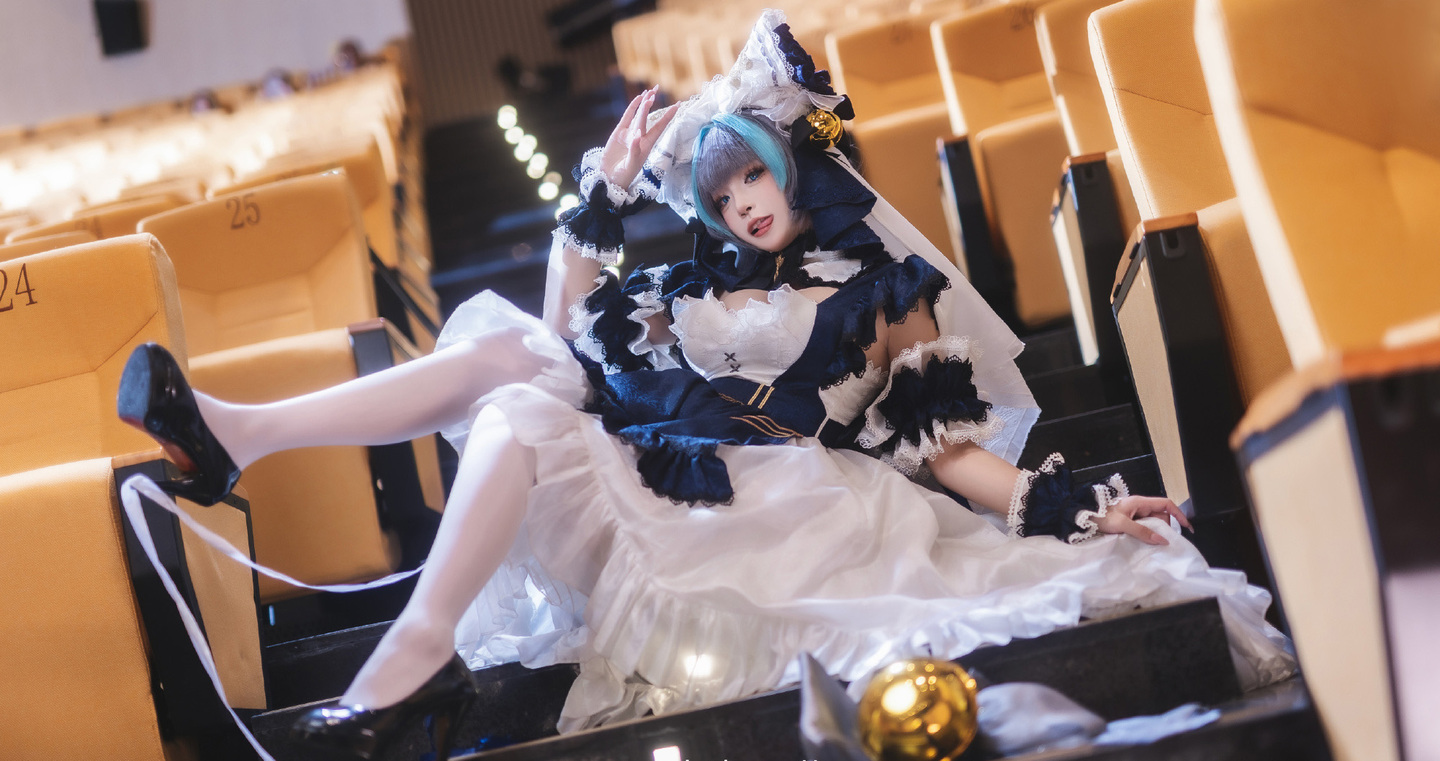《碧蓝航线》柴郡cosplay (4/9) 《碧蓝航线》柴郡cosplay 第4张 - 柴郡图集