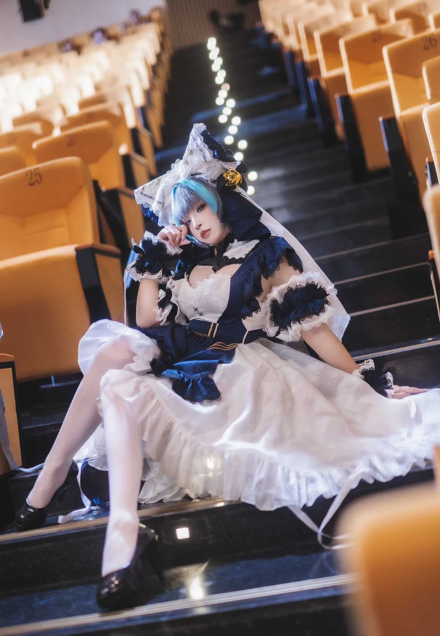 《碧蓝航线》柴郡cosplay (5/9) 《碧蓝航线》柴郡cosplay 第5张 - 柴郡图集