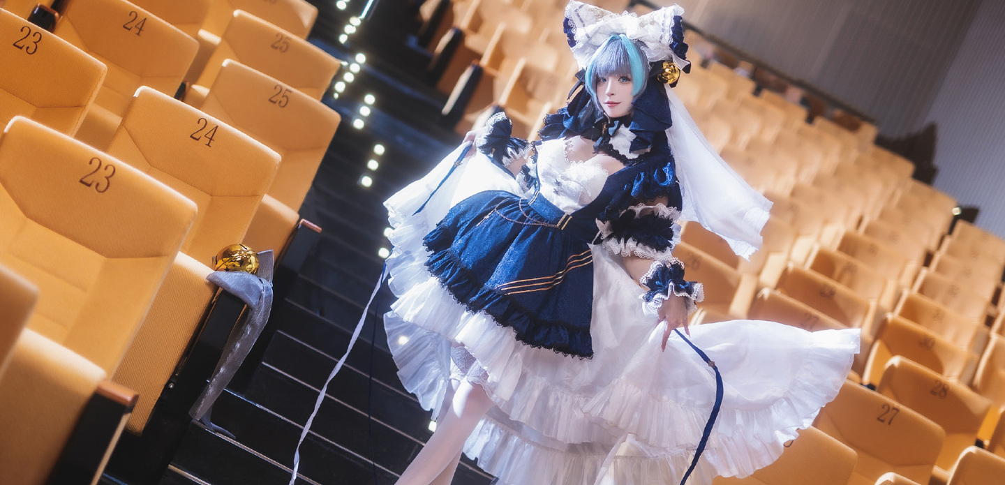《碧蓝航线》柴郡cosplay (6/9) 《碧蓝航线》柴郡cosplay 第6张 - 柴郡图集