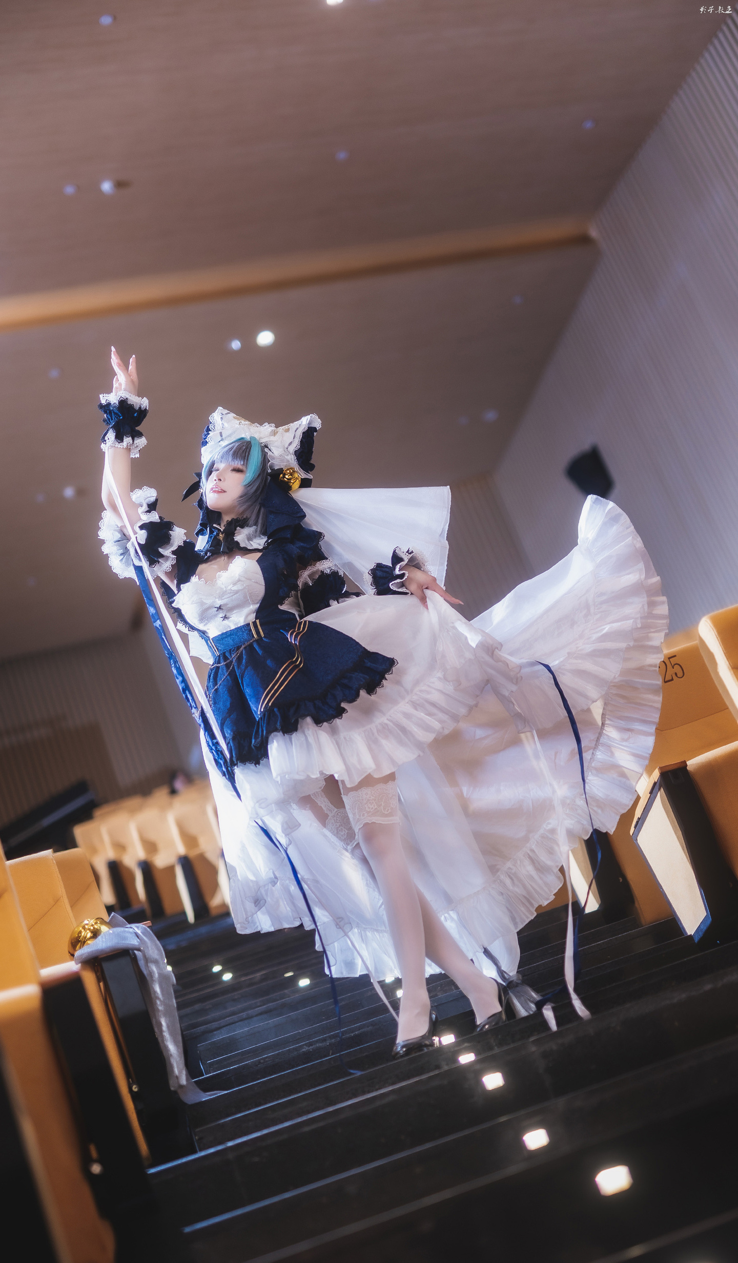 《碧蓝航线》柴郡cosplay (8/9) 《碧蓝航线》柴郡cosplay 第8张 - 柴郡图集