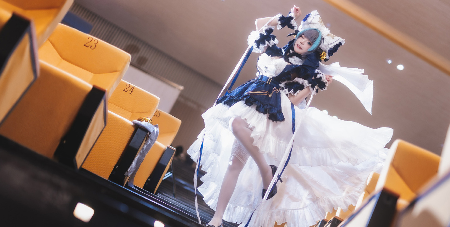 《碧蓝航线》柴郡cosplay (9/9) 《碧蓝航线》柴郡cosplay 第9张 - 柴郡图集