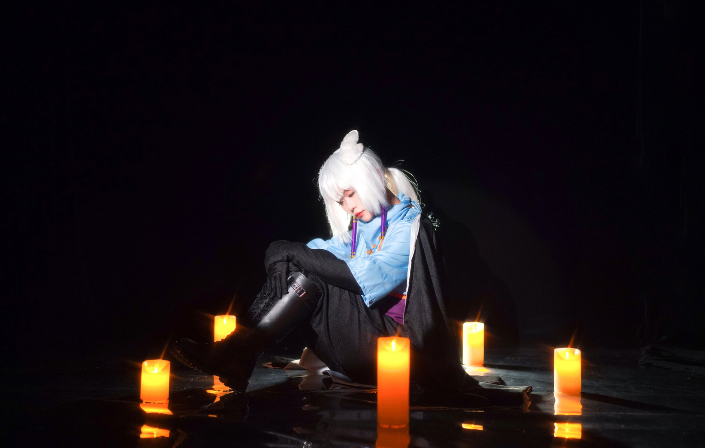 《光·遇》白鸟cosplay | 洛城雪Yukicos白鸟-coser喵-coser美图-coser聚集地