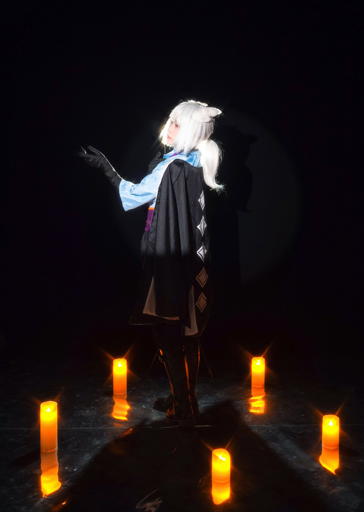 《光·遇》白鸟cosplay (2/8) 《光·遇》白鸟cosplay 第2张 - 白鸟图集