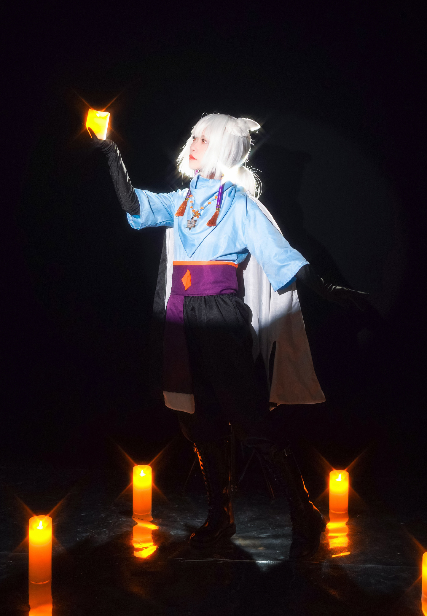 《光·遇》白鸟cosplay (3/8) 《光·遇》白鸟cosplay 第3张 - 白鸟图集