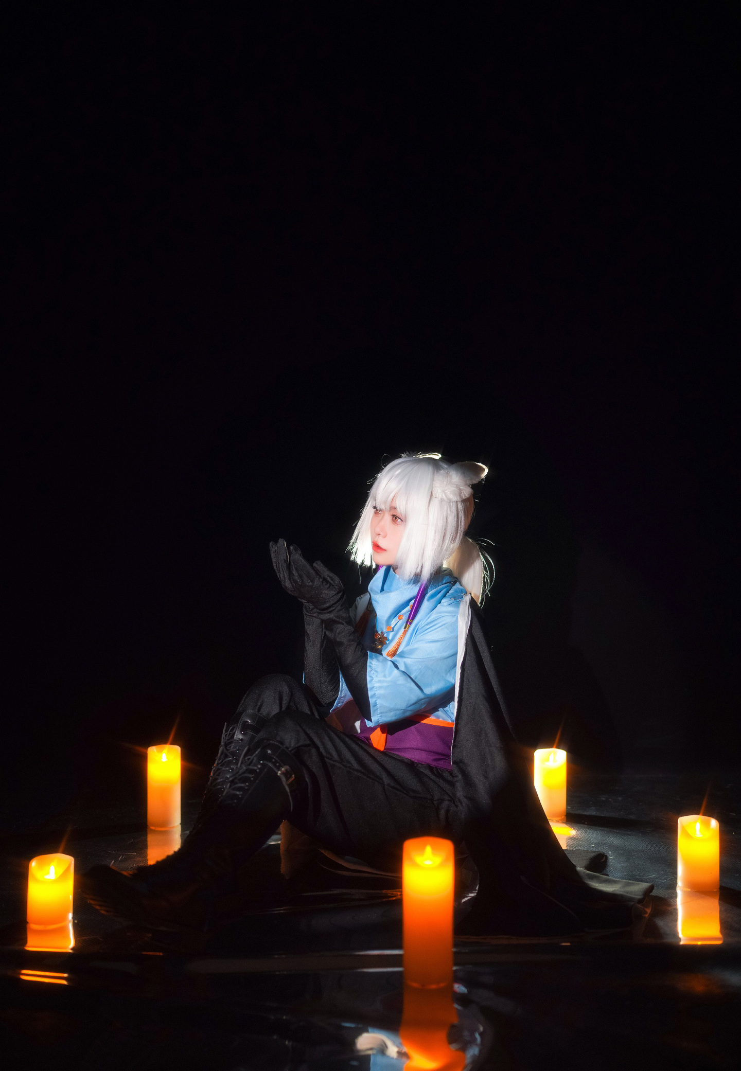 《光·遇》白鸟cosplay (5/8) 《光·遇》白鸟cosplay 第5张 - 白鸟图集