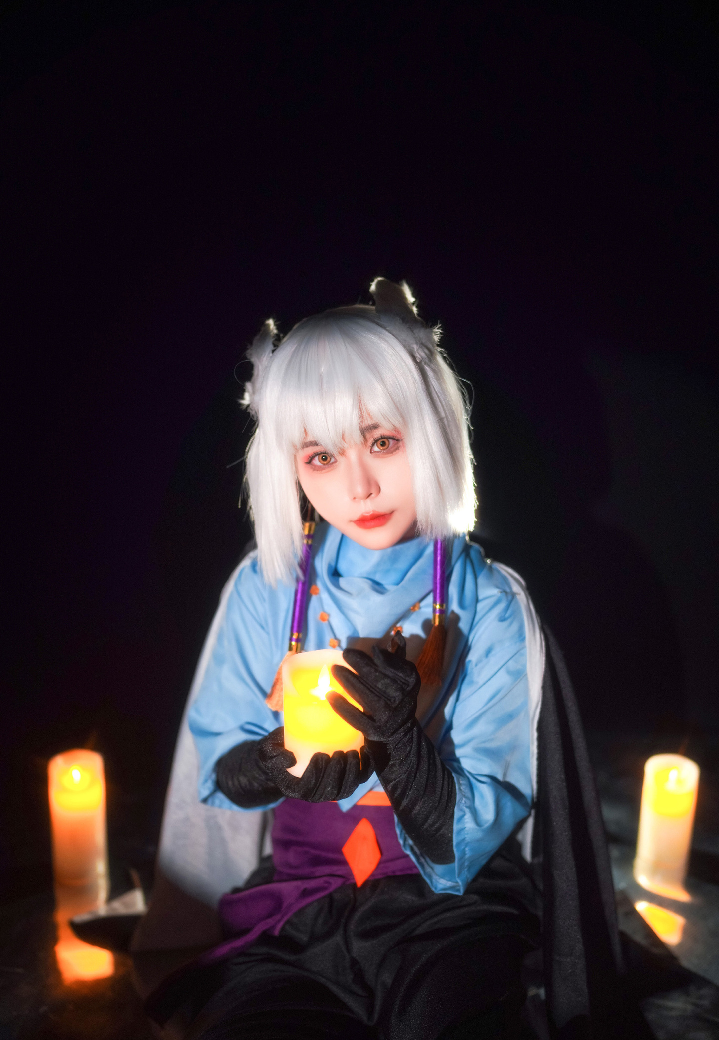 《光·遇》白鸟cosplay (6/8) 《光·遇》白鸟cosplay 第6张 - 白鸟图集