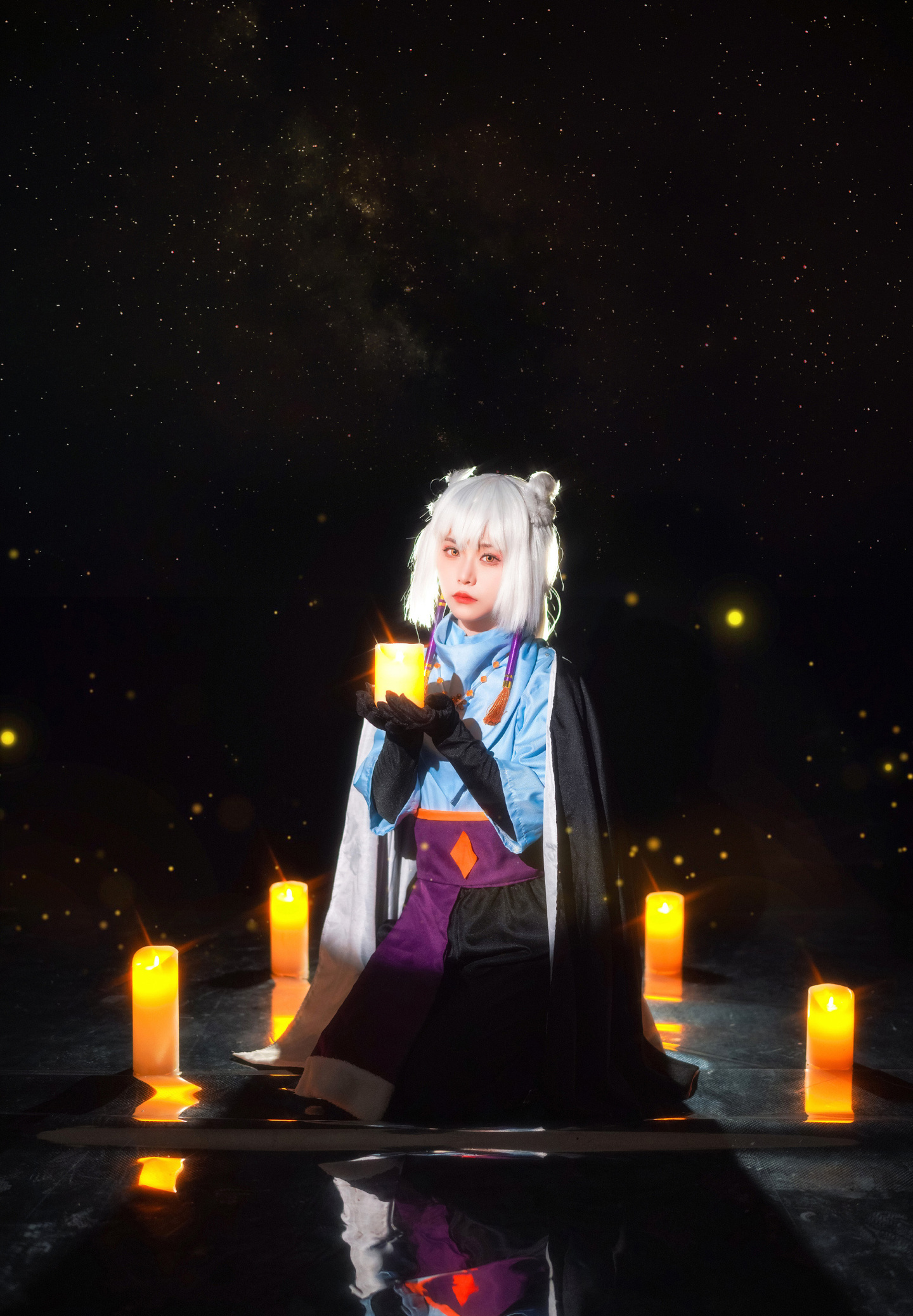 《光·遇》白鸟cosplay (7/8) 《光·遇》白鸟cosplay 第7张 - 白鸟图集