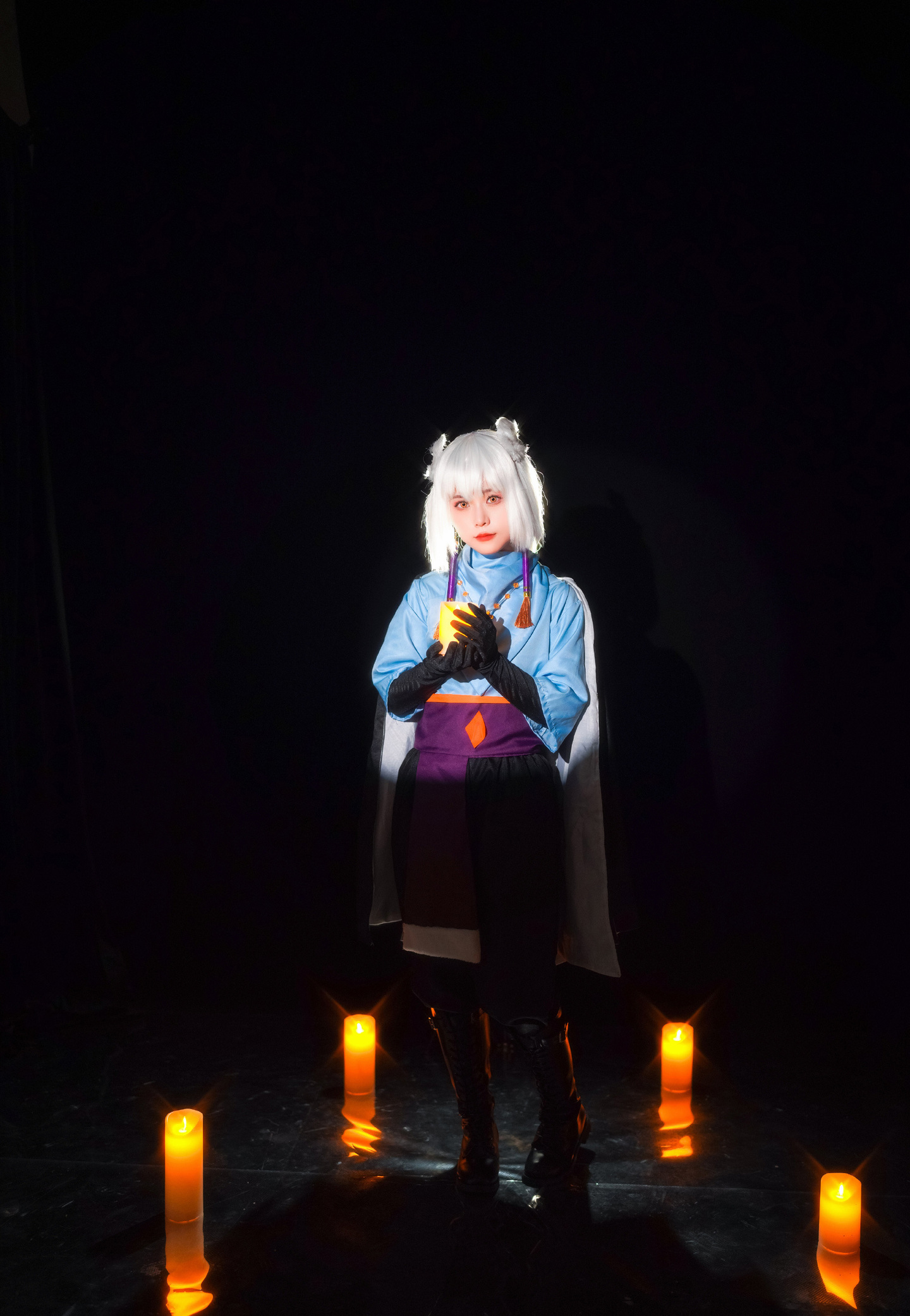 《光·遇》白鸟cosplay (8/8) 《光·遇》白鸟cosplay 第8张 - 白鸟图集