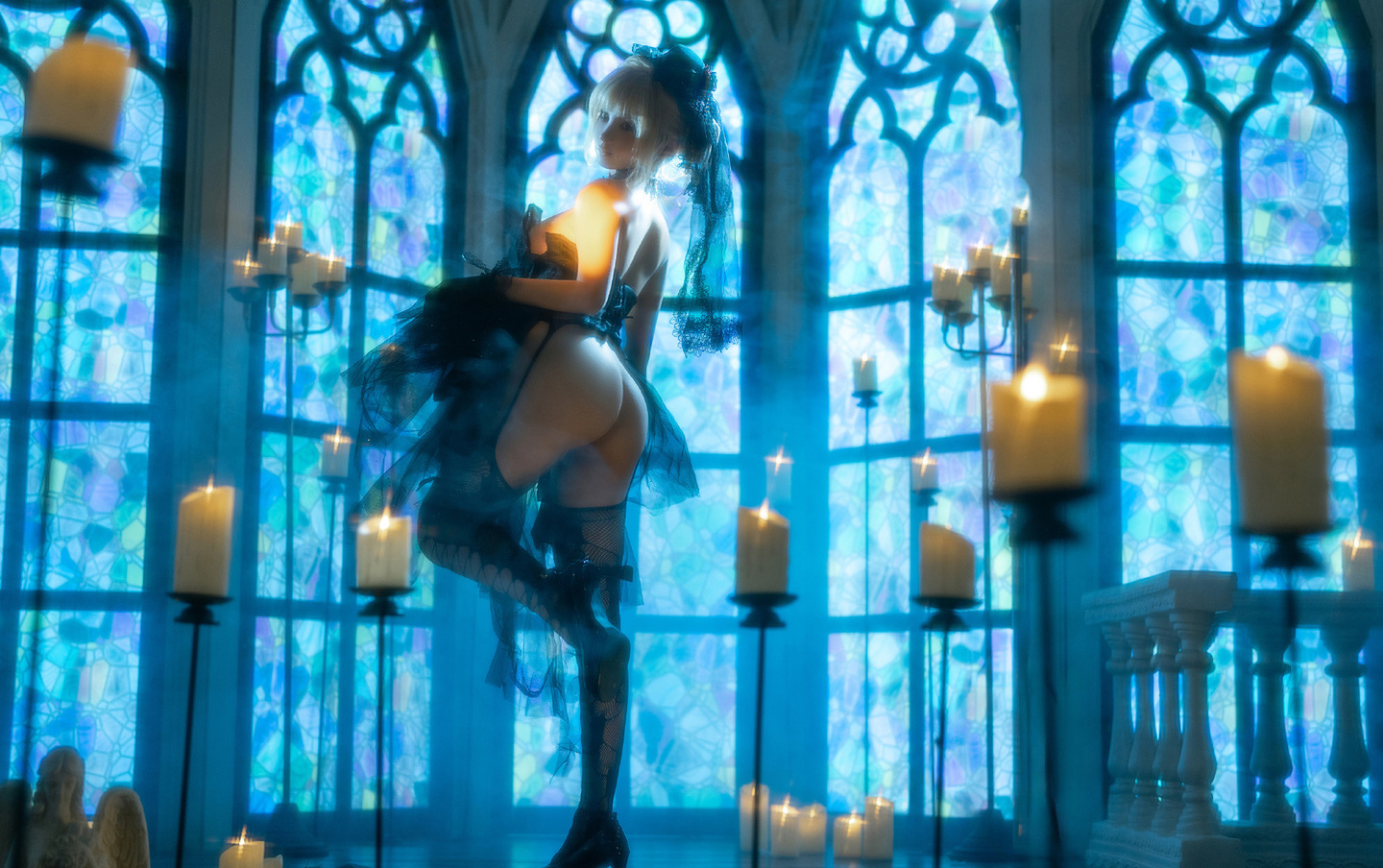 美女写真 | cos美图精选图集-coser喵-coser美图-coser聚集地