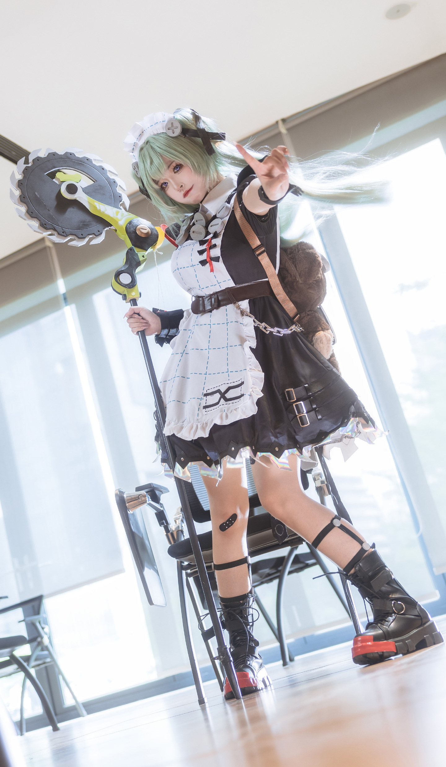 《绝区零》可琳·威克斯cosplay | 冉冉不甜vcos可琳-coser喵-coser美图-coser聚集地