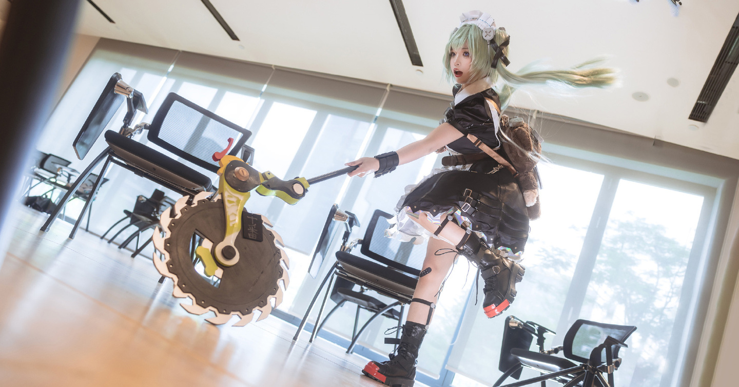 《绝区零》可琳·威克斯cosplay (2/9) 《绝区零》可琳·威克斯cosplay 第2张 - 可琳图集
