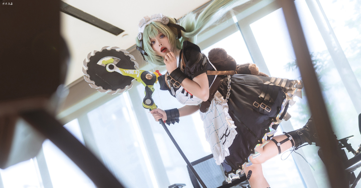 《绝区零》可琳·威克斯cosplay (3/9) 《绝区零》可琳·威克斯cosplay 第3张 - 可琳图集
