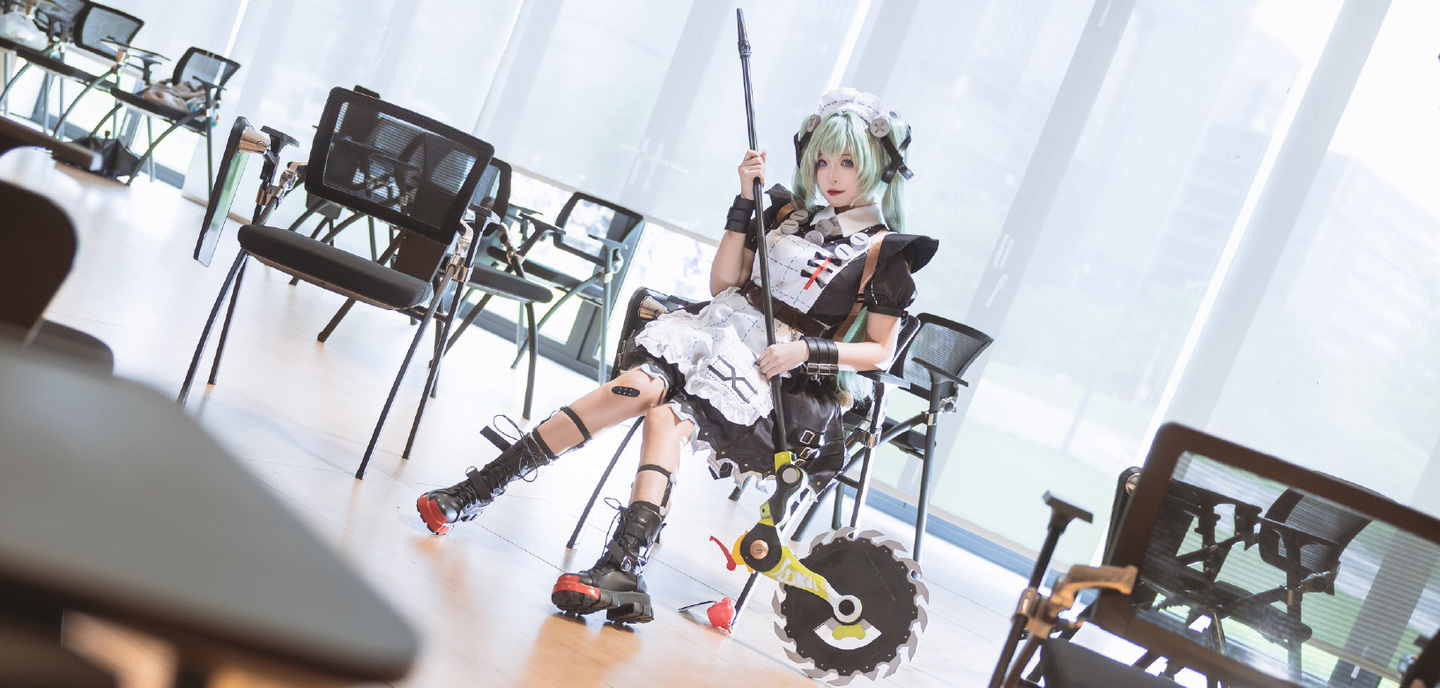 《绝区零》可琳·威克斯cosplay (4/9) 《绝区零》可琳·威克斯cosplay 第4张 - 可琳图集