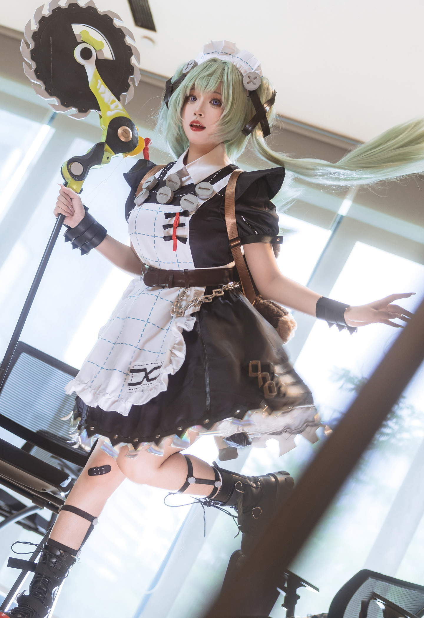 《绝区零》可琳·威克斯cosplay (5/9) 《绝区零》可琳·威克斯cosplay 第5张 - 可琳图集