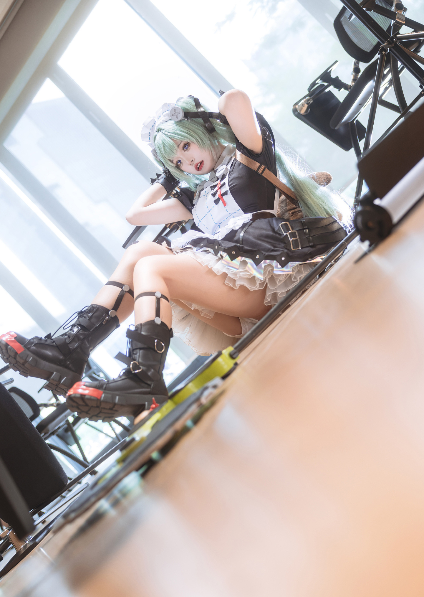 《绝区零》可琳·威克斯cosplay (6/9) 《绝区零》可琳·威克斯cosplay 第6张 - 可琳图集