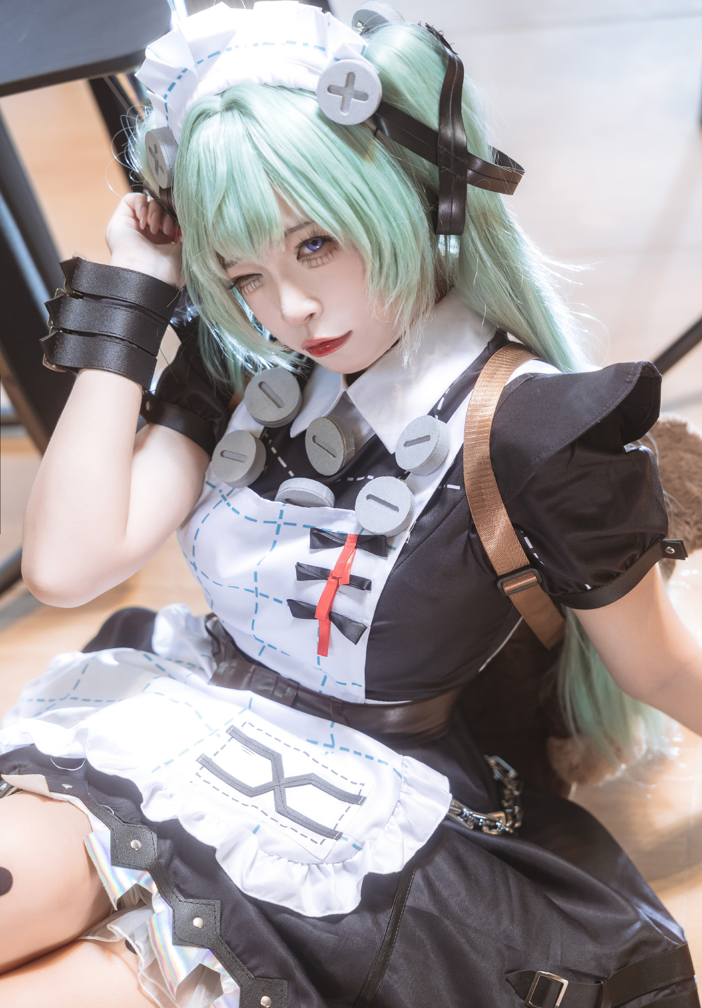 《绝区零》可琳·威克斯cosplay (7/9) 《绝区零》可琳·威克斯cosplay 第7张 - 可琳图集