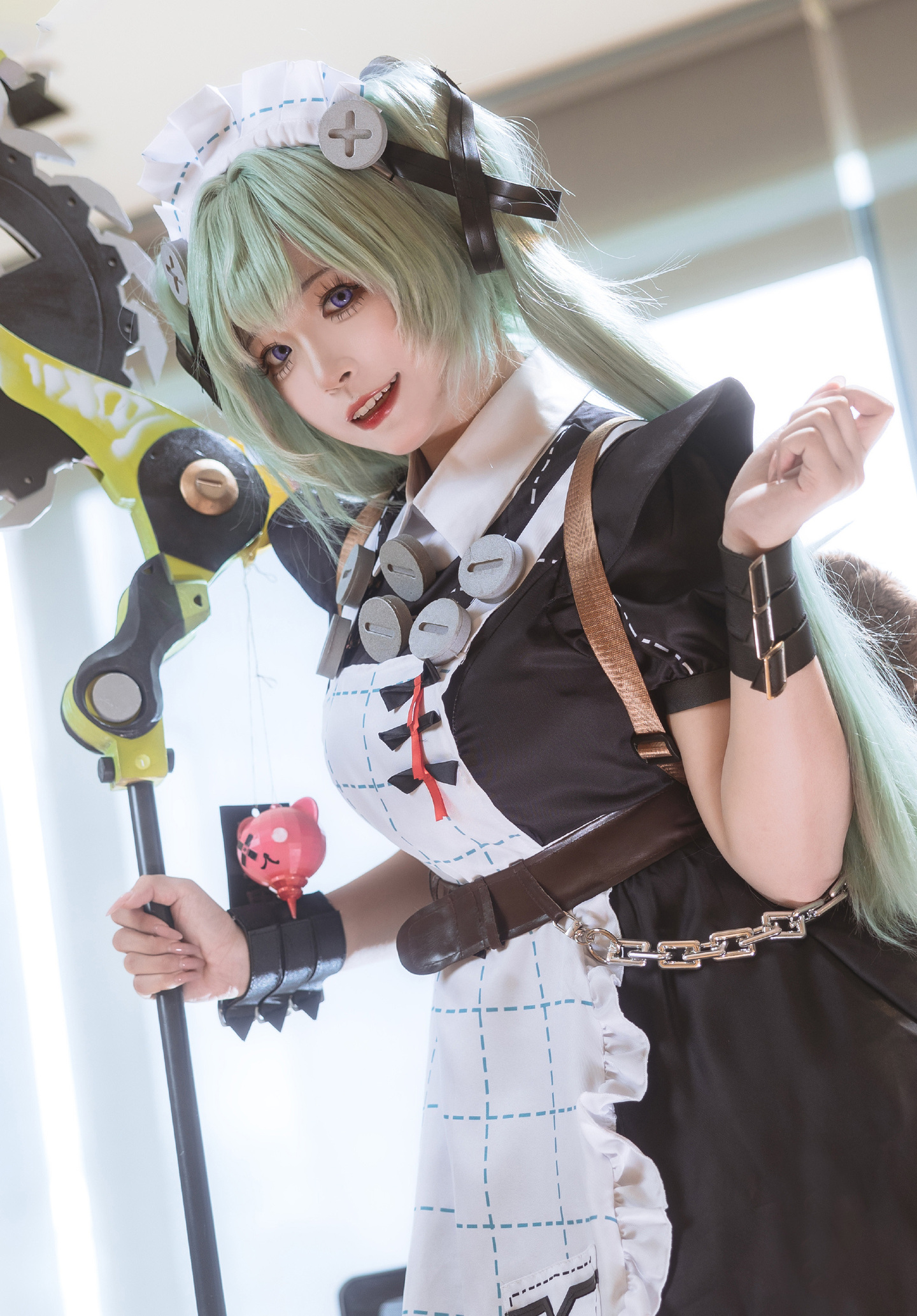 《绝区零》可琳·威克斯cosplay (8/9) 《绝区零》可琳·威克斯cosplay 第8张 - 可琳图集