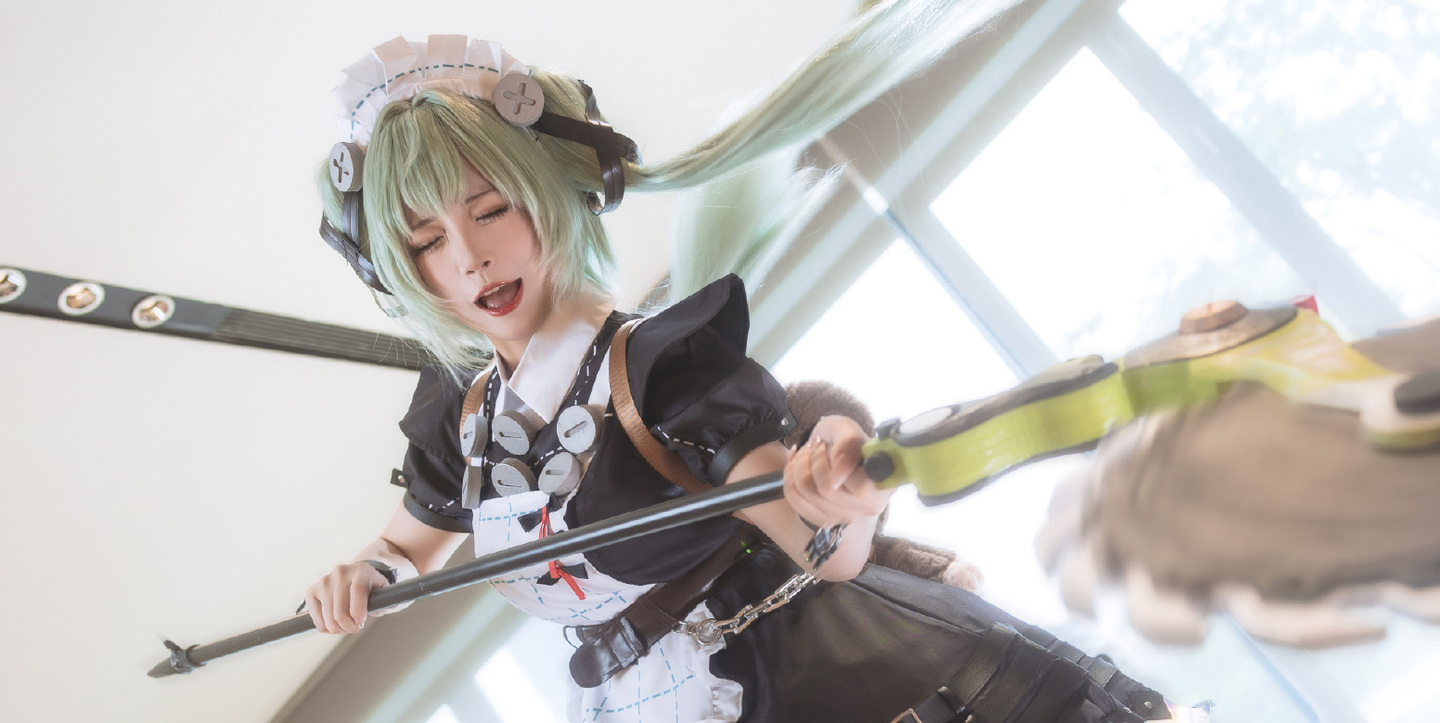 《绝区零》可琳·威克斯cosplay (9/9) 《绝区零》可琳·威克斯cosplay 第9张 - 可琳图集