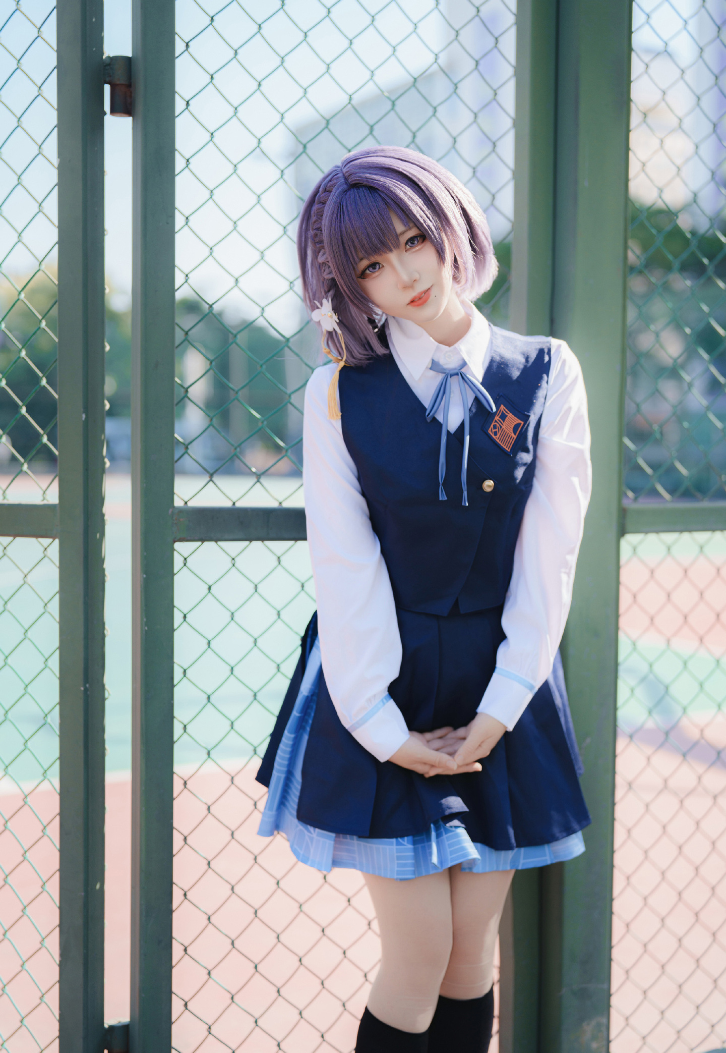 《学园偶像大师》秦谷美铃cosplay | 风霖霖Satoricos秦谷美铃-coser喵-coser美图-coser聚集地