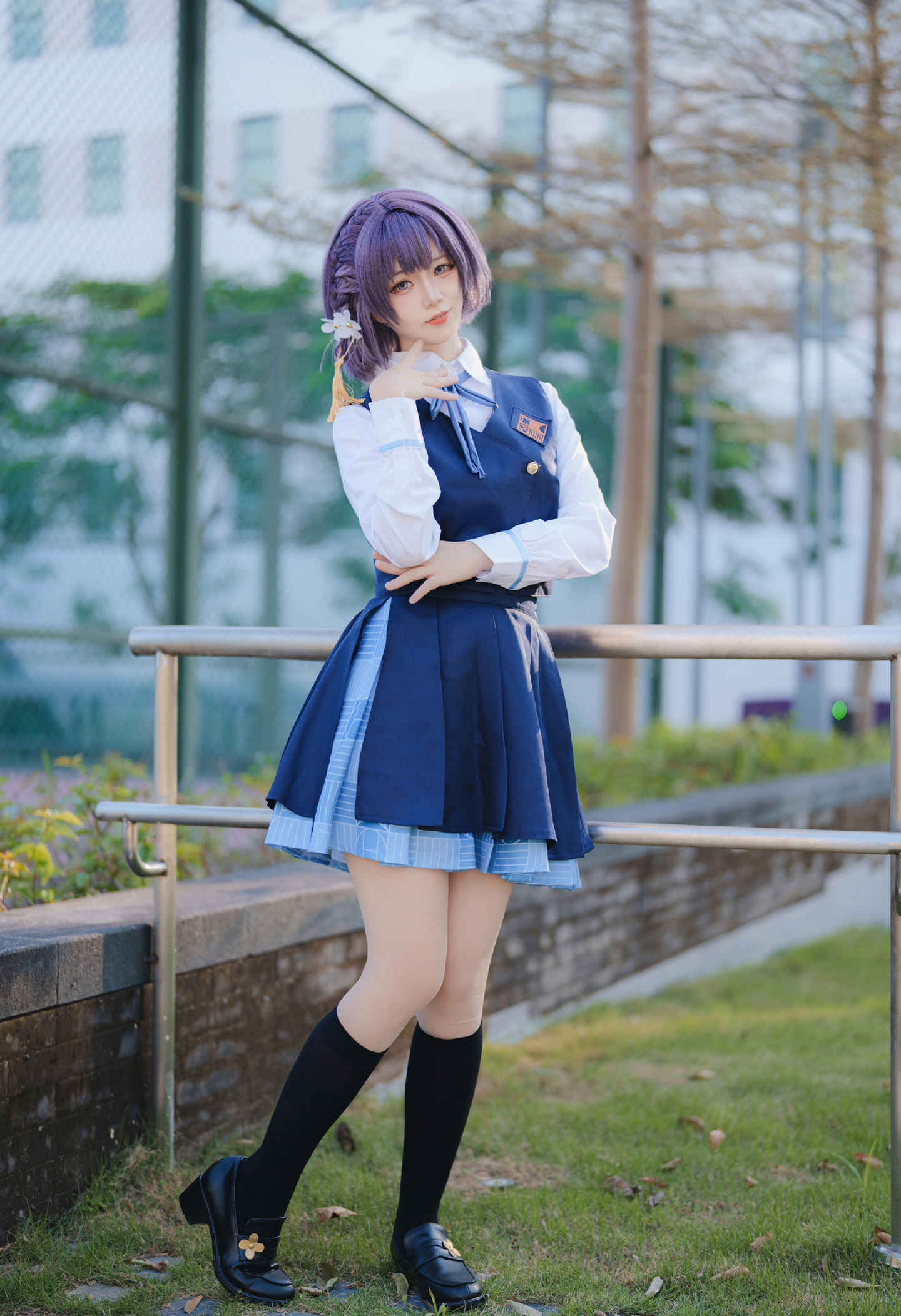 《学园偶像大师》秦谷美铃cosplay 第3张 - 秦谷美铃图集