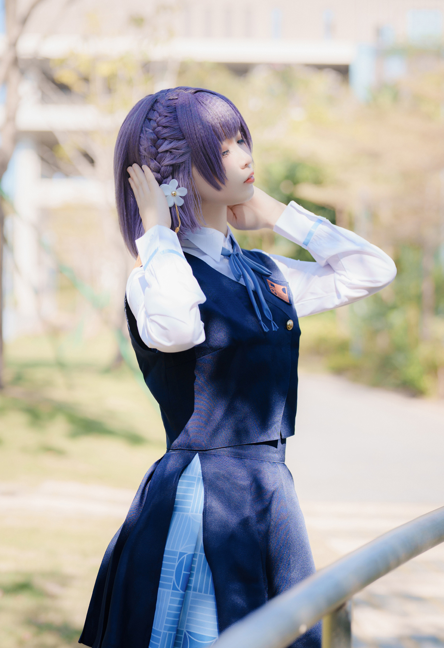 《学园偶像大师》秦谷美铃cosplay 第5张 - 秦谷美铃图集