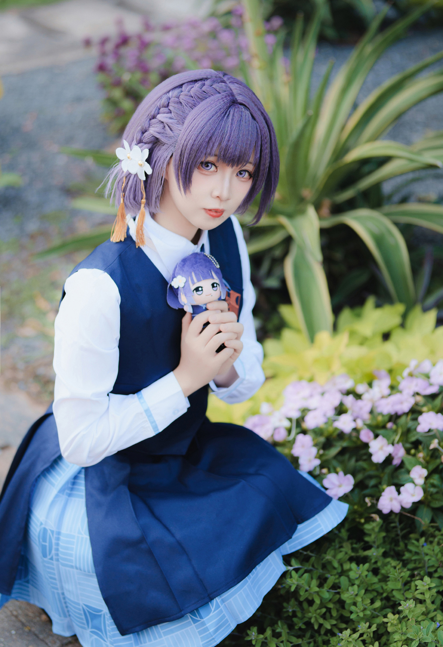 《学园偶像大师》秦谷美铃cosplay 第6张 - 秦谷美铃图集