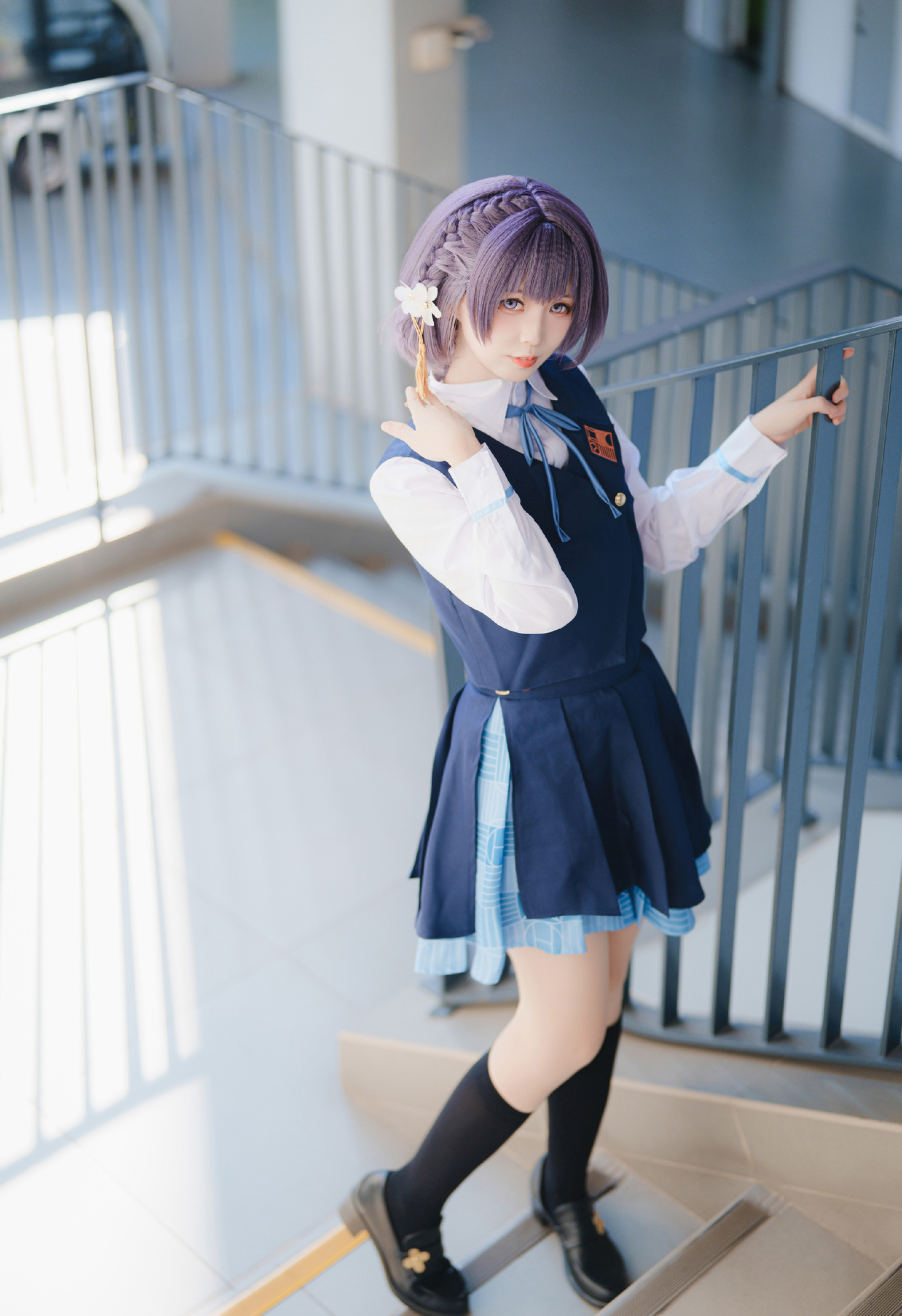 《学园偶像大师》秦谷美铃cosplay 第10张 - 秦谷美铃图集