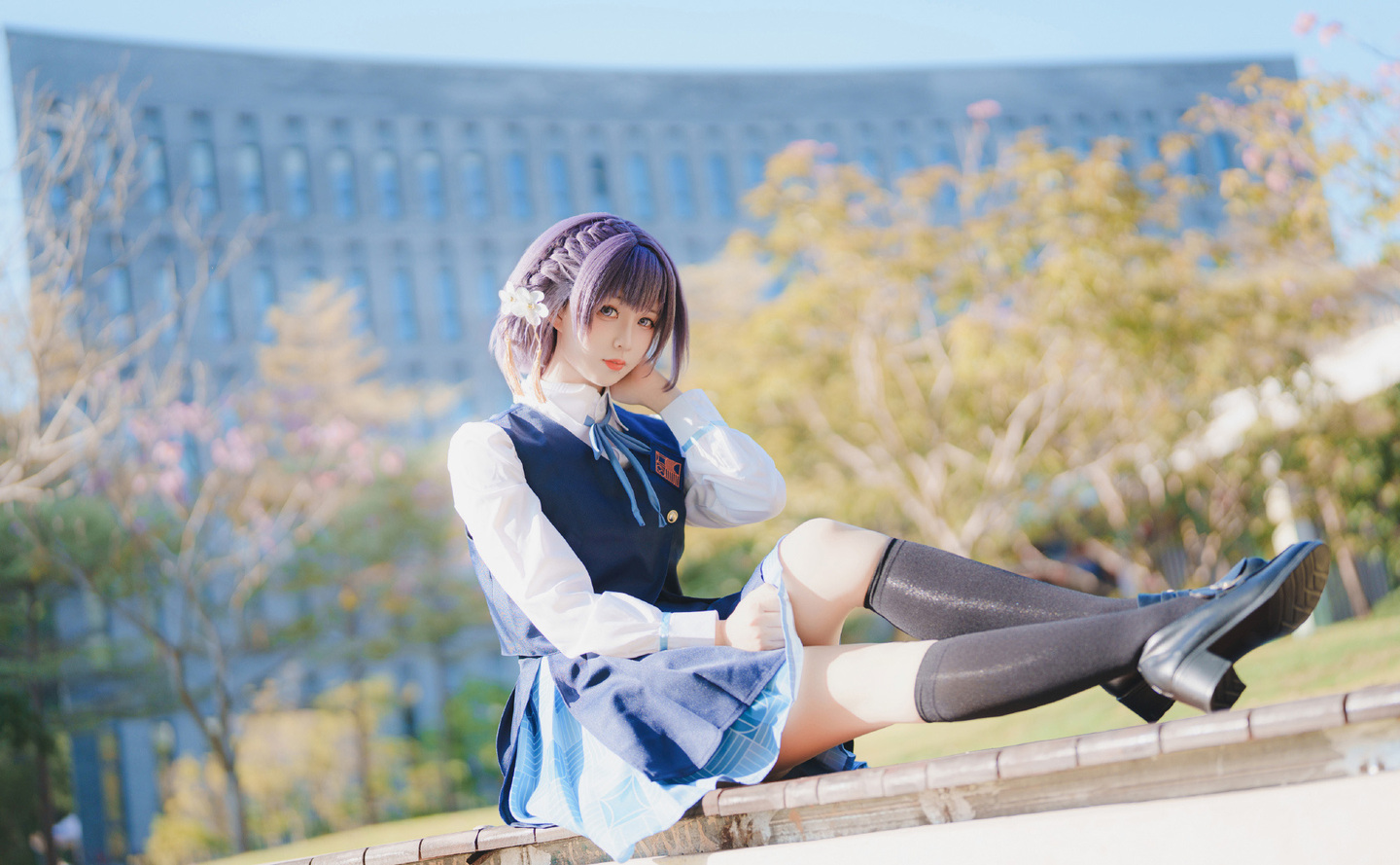 《学园偶像大师》秦谷美铃cosplay 第11张 - 秦谷美铃图集
