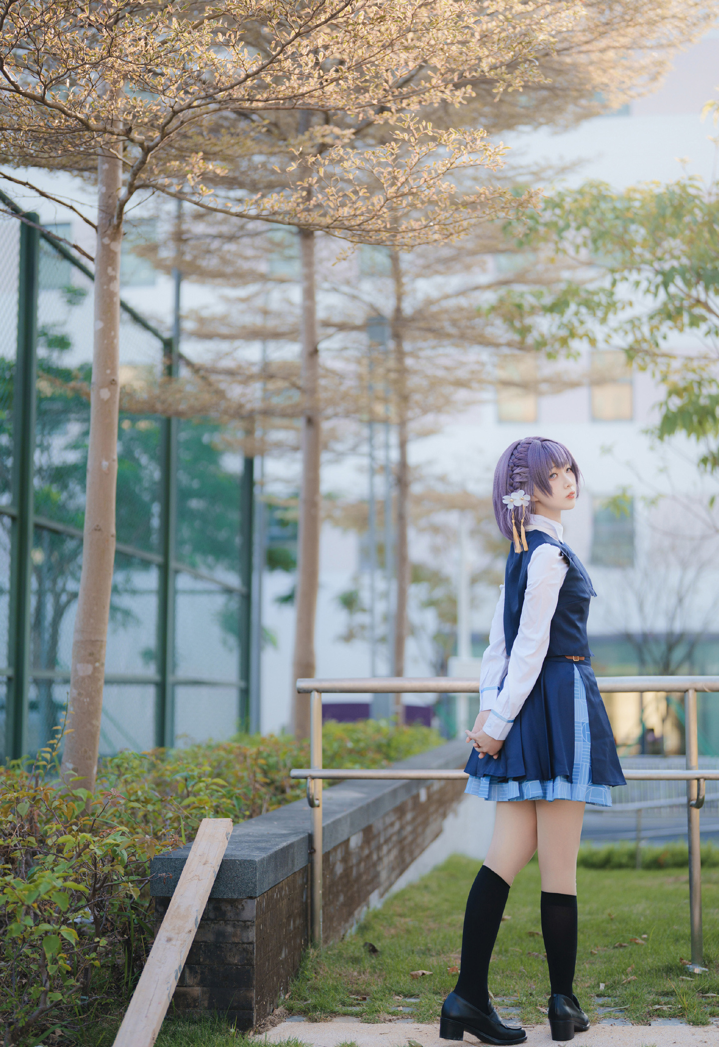 《学园偶像大师》秦谷美铃cosplay 第13张 - 秦谷美铃图集