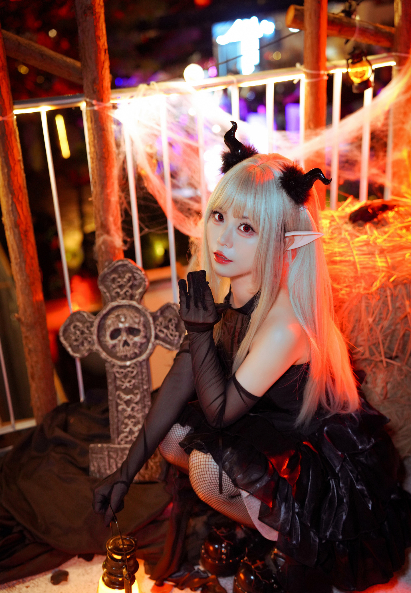 魅魔cosplay (4/9) 魅魔cosplay 第4张 - 魅魔图集