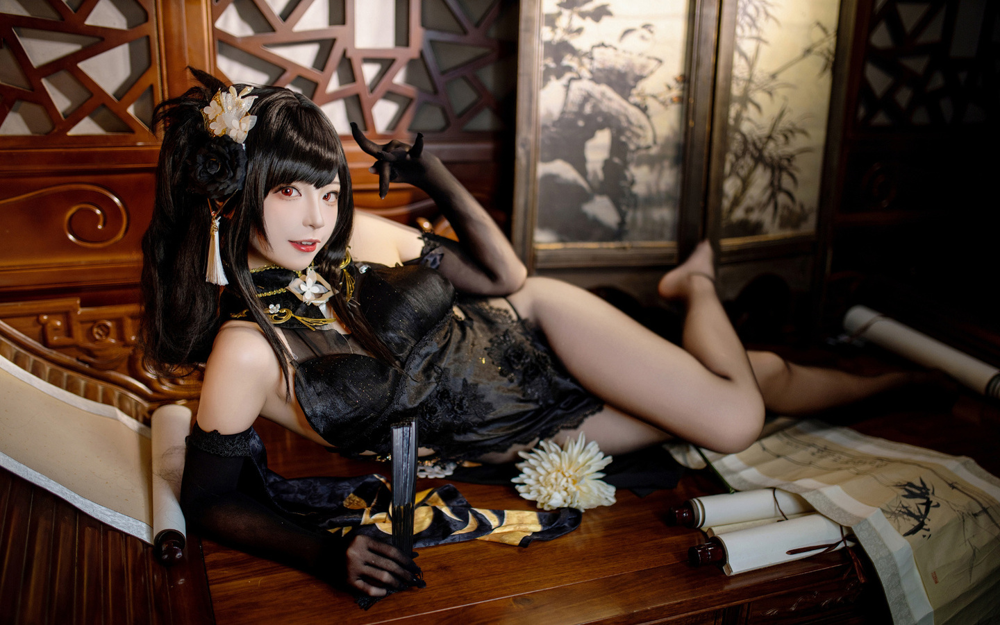 《碧蓝航线》镇海cosplay | 冉冉不甜vcos镇海-coser喵-coser美图-coser聚集地
