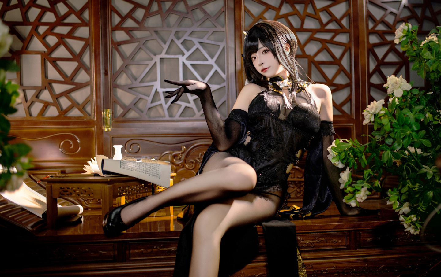 《碧蓝航线》镇海cosplay (2/9) 《碧蓝航线》镇海cosplay 第2张 - 镇海图集